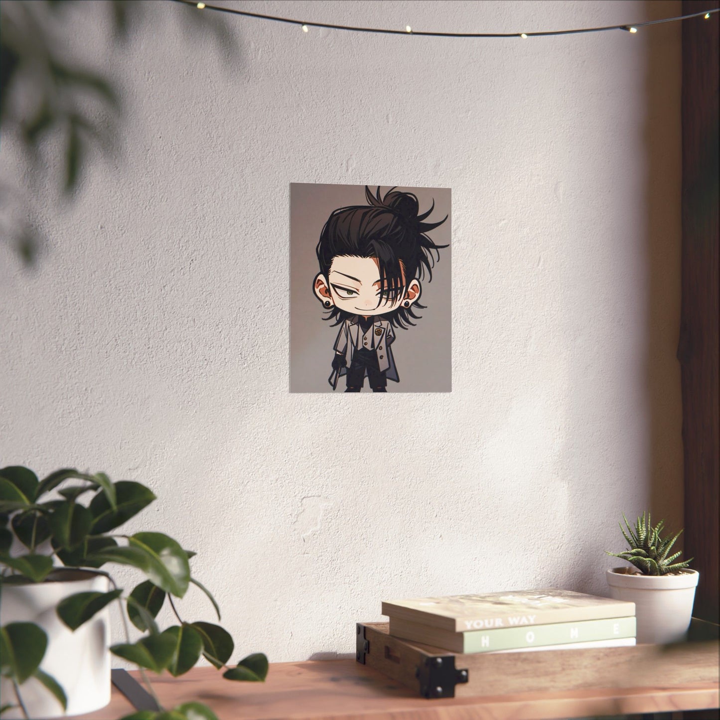 Geto Suguru 004 Vertical Posters
