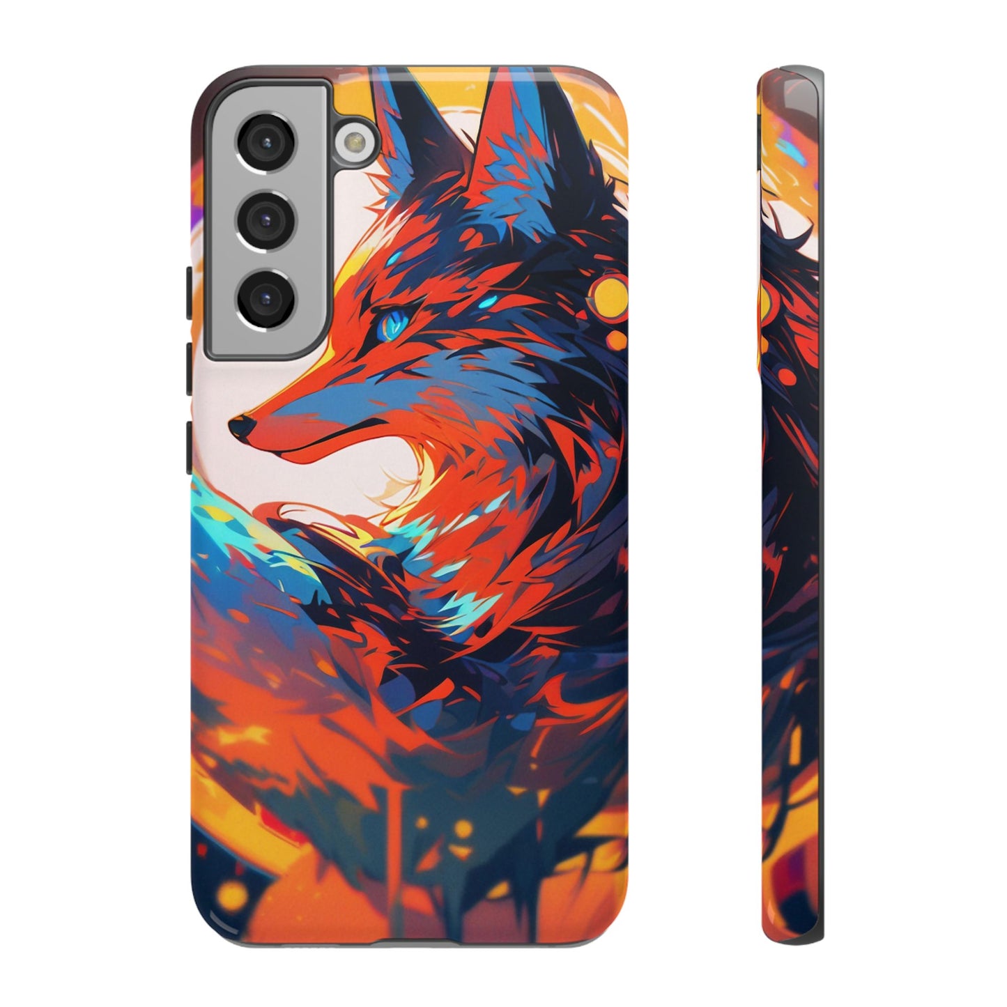 Bright Fox Tough Cases