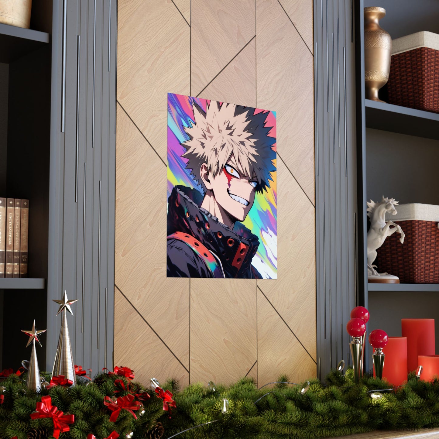 Bakugo 001 Vertical Posters