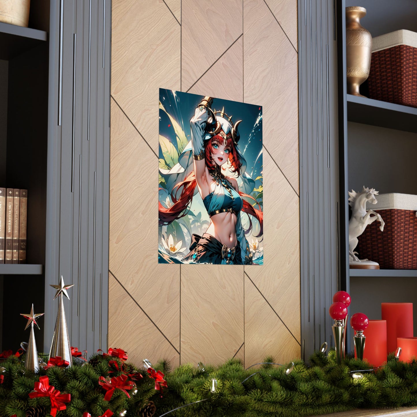 Nilou 003 Vertical Posters