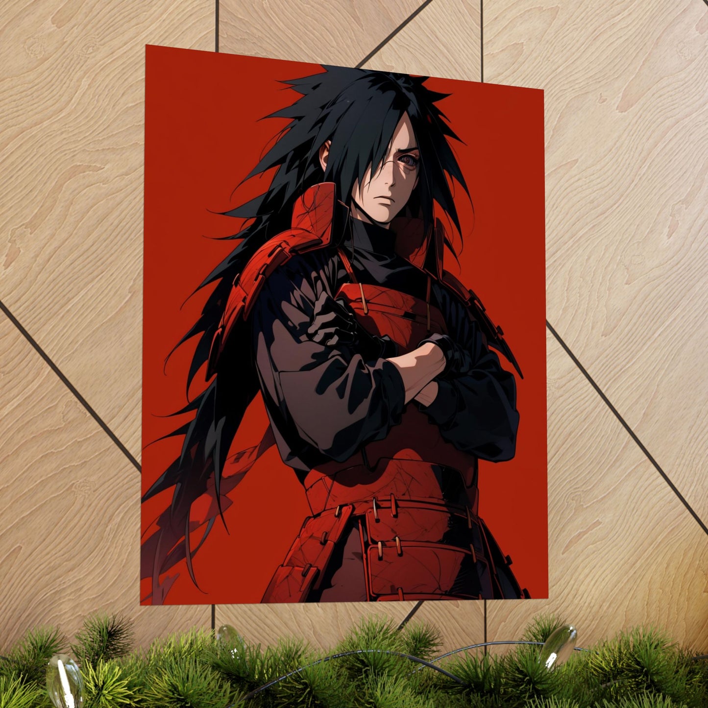 Uchiha Madara 001 Matte Vertical Posters