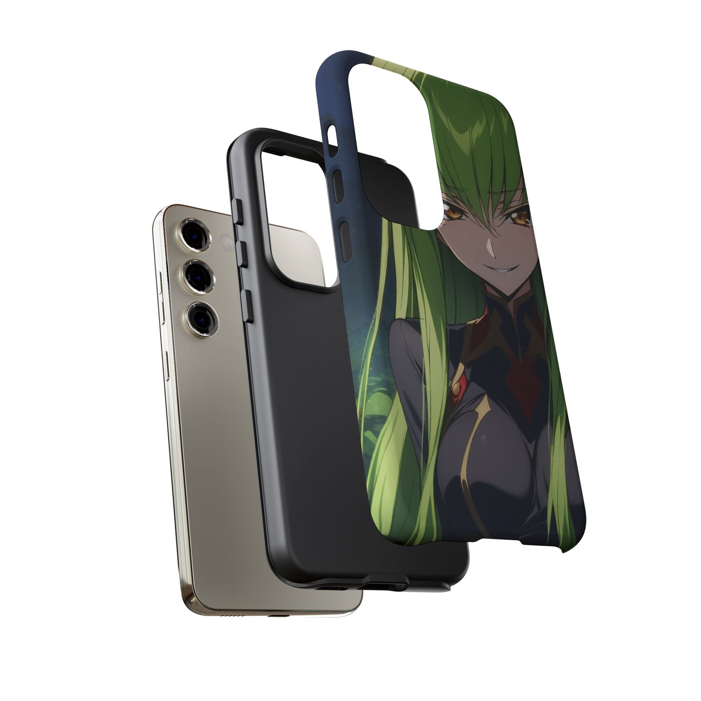 C.C. 004 Tough Cases