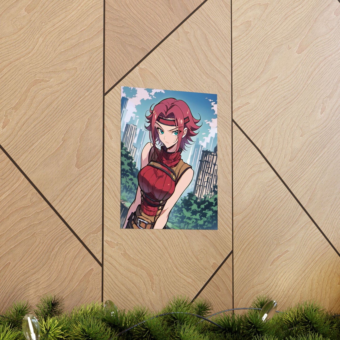 Kallen Kozuki Matte Vertical Posters