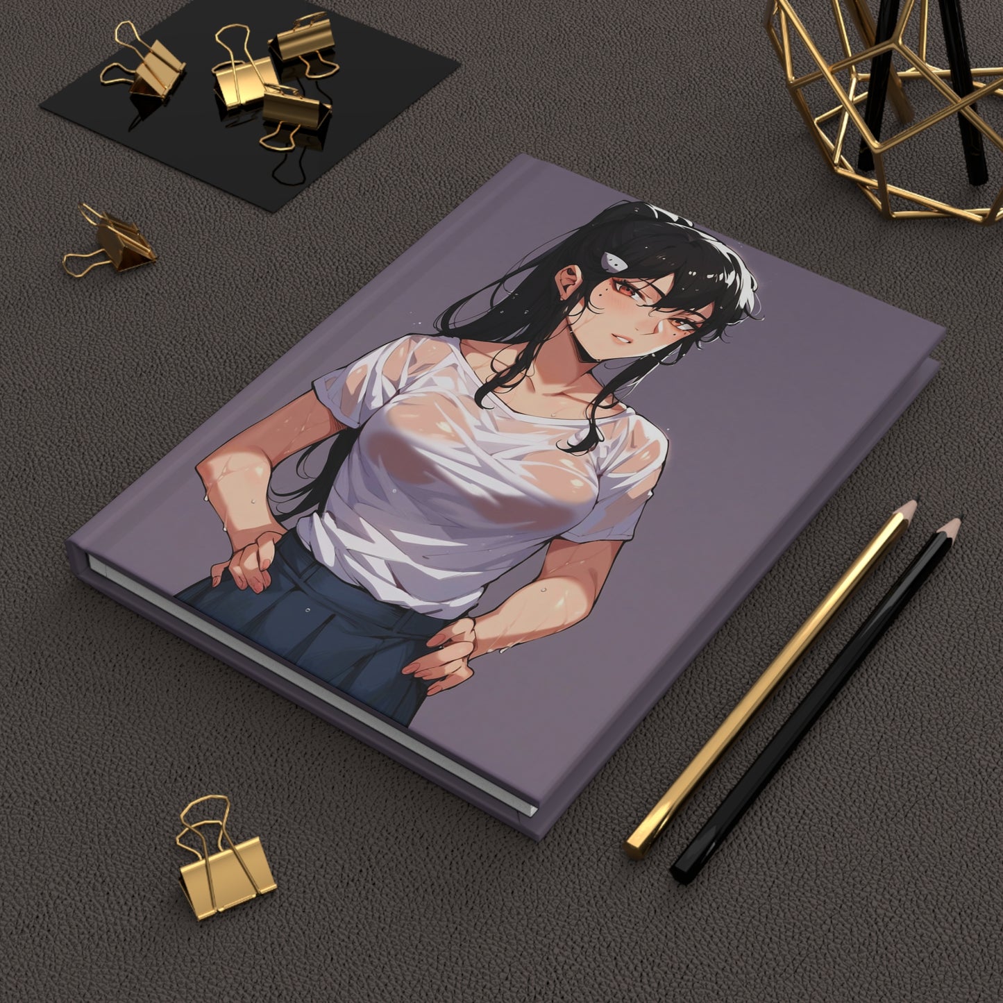 Mina Ashiro 004 Hardcover Journal Matte