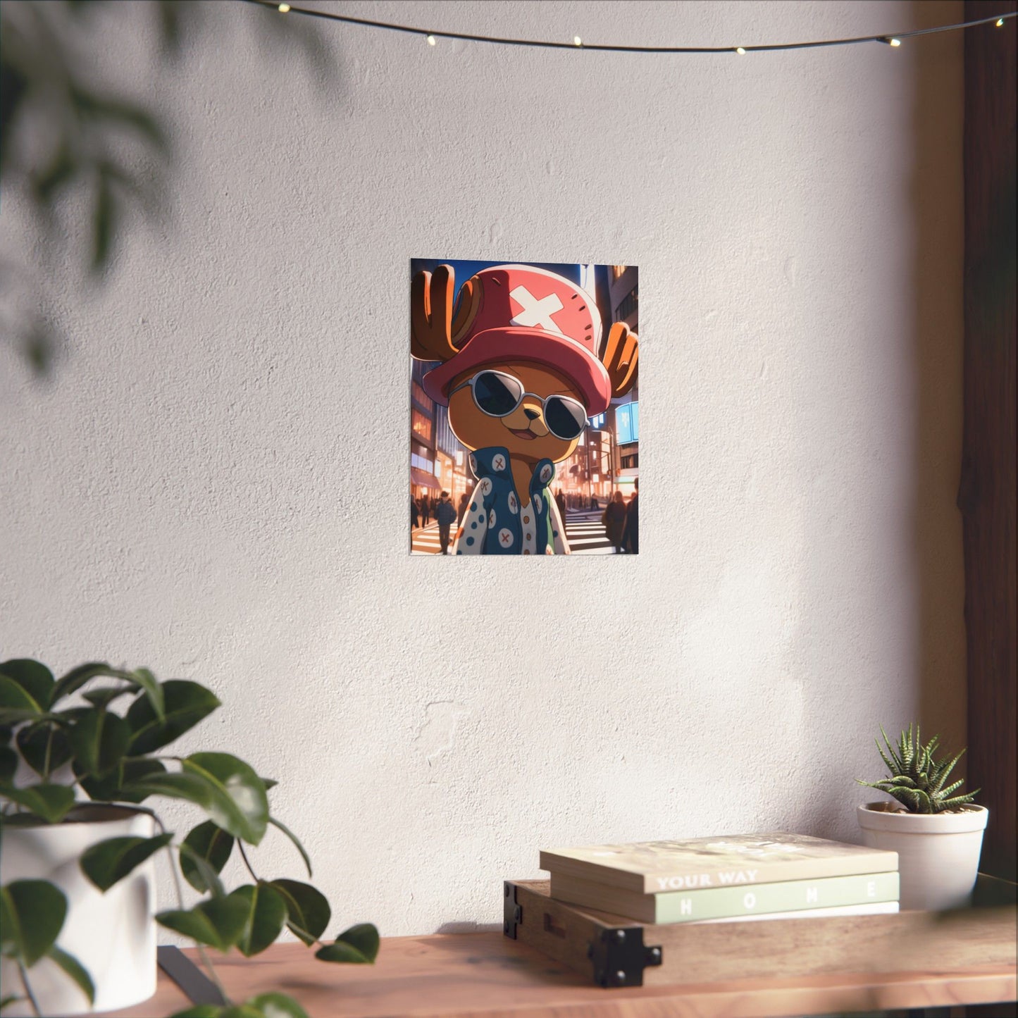 Chopper 001 Vertical Posters