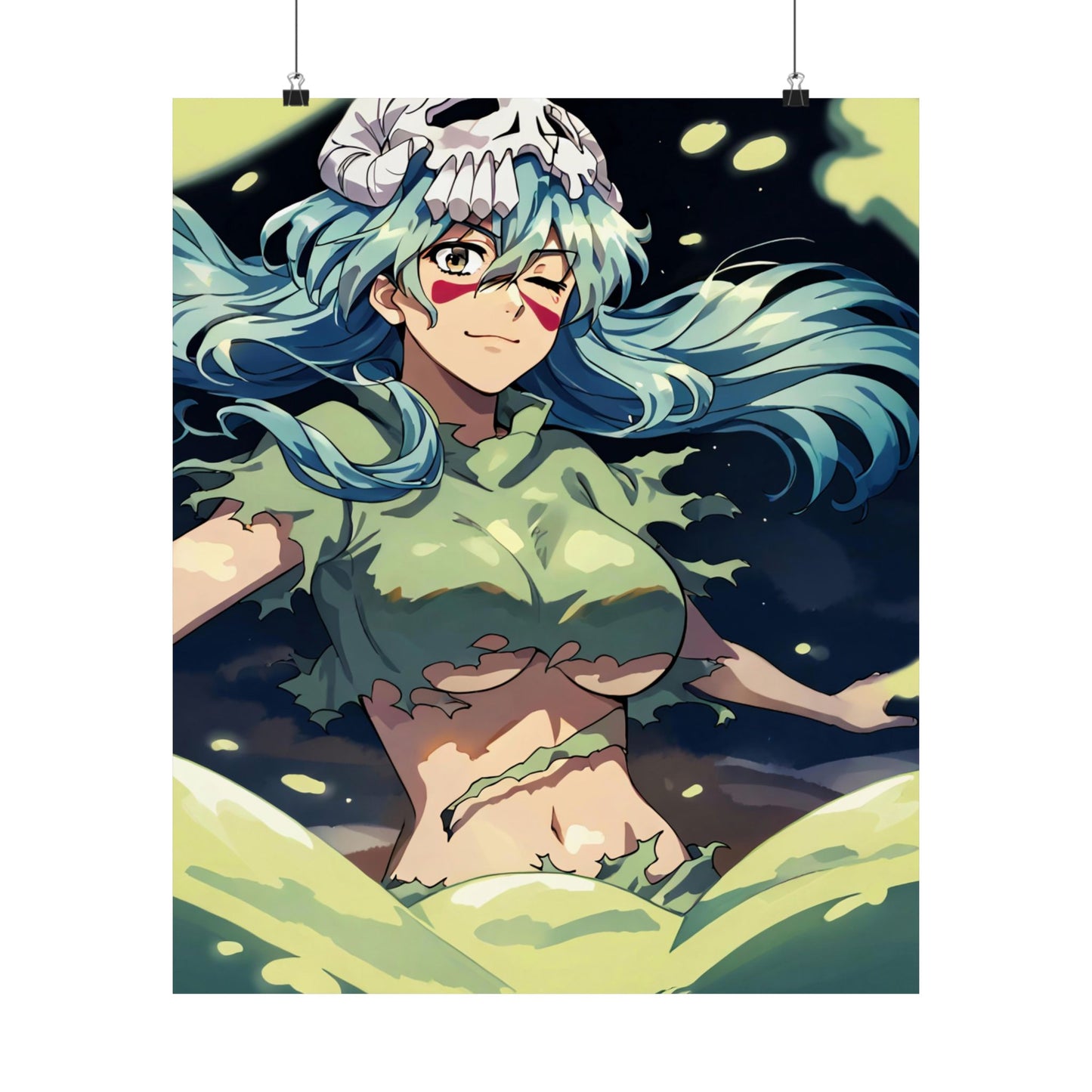Nelliel 001 Vertical Posters