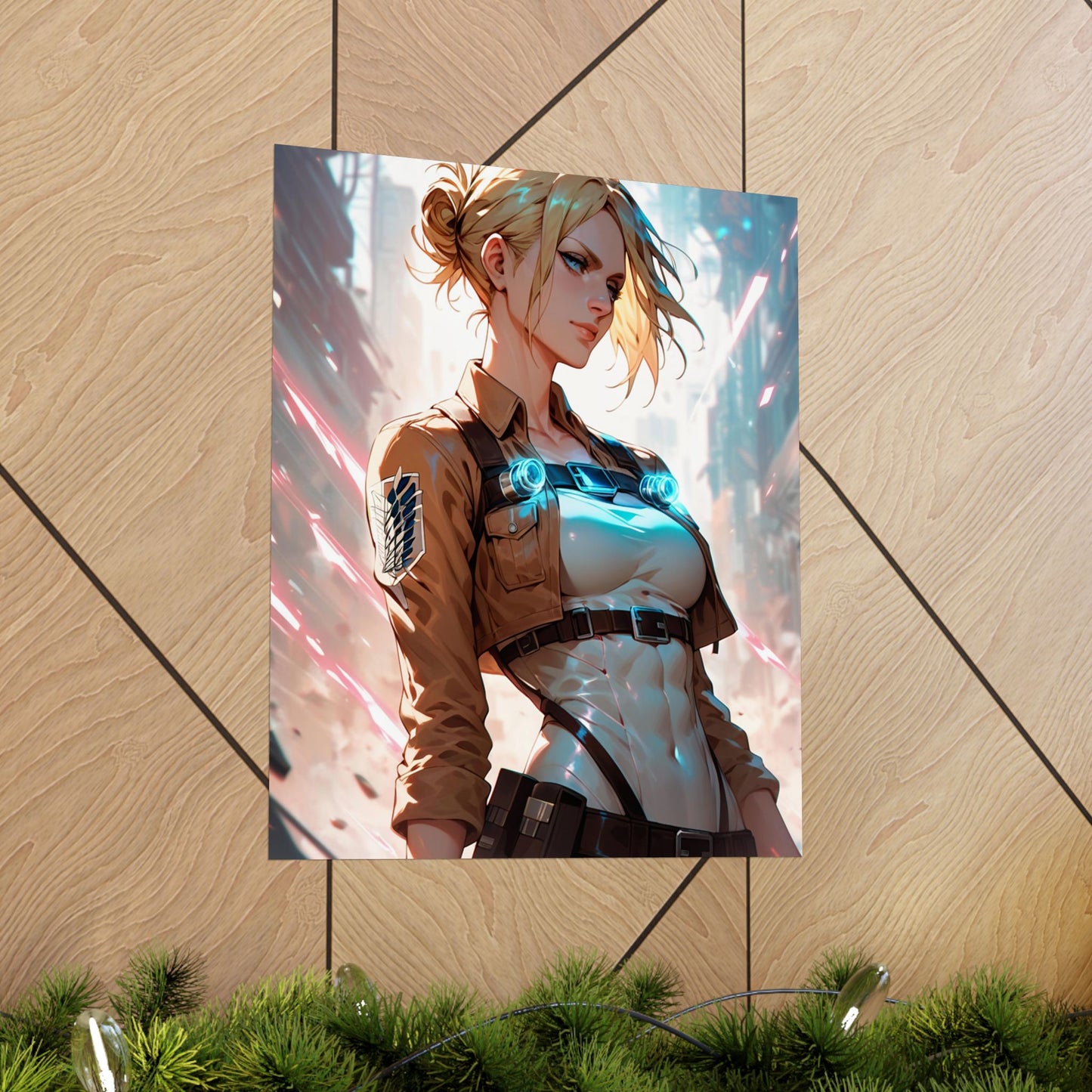 Annie Leonhardt 003 Vertical Posters