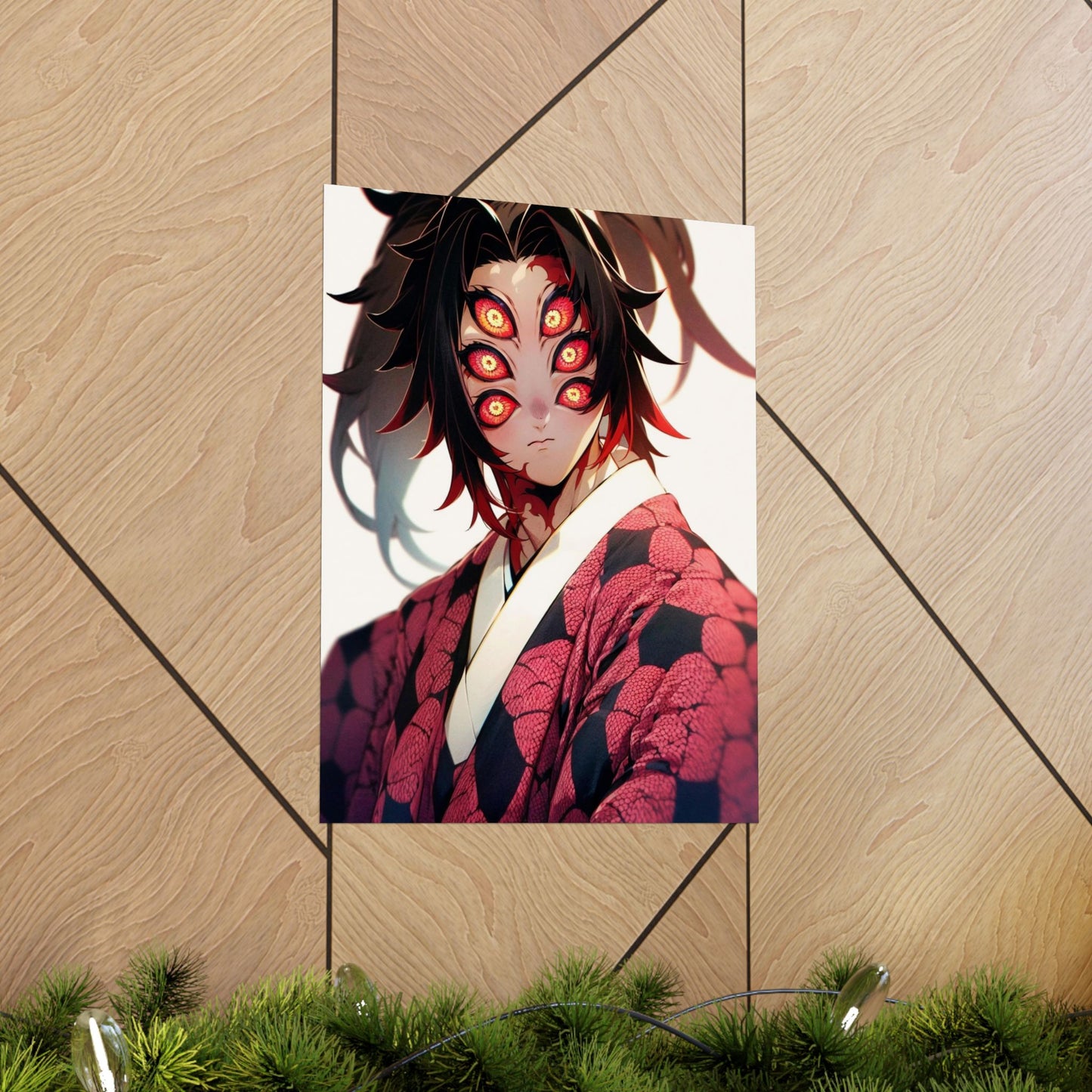 Kokushibo 002 Vertical Posters