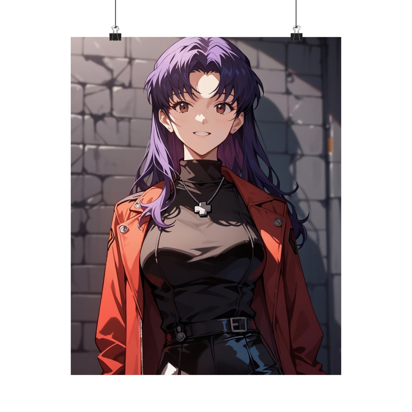 Misato Katsuragi 001 Vertical Posters