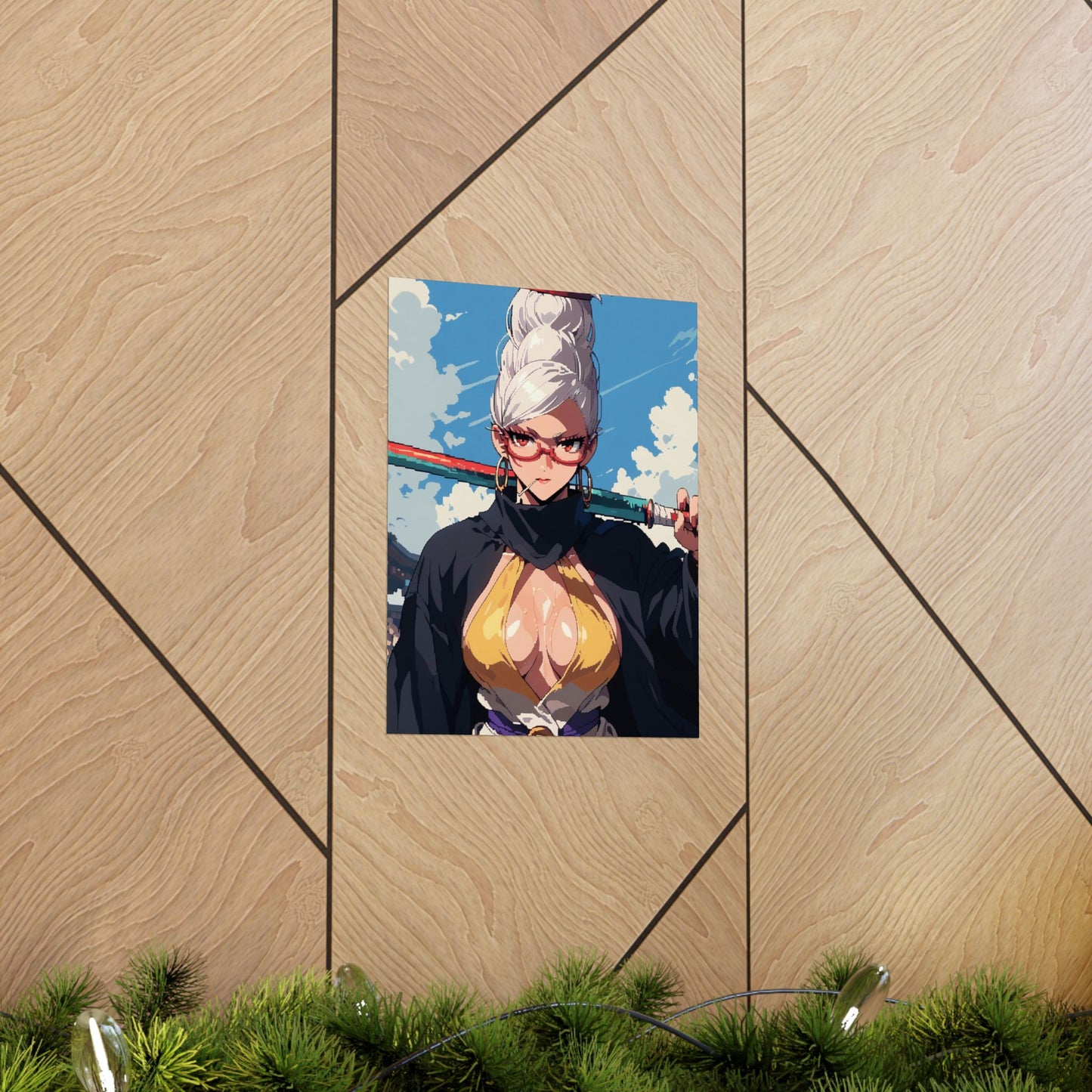 Ayase Seiko 003 Vertical Posters