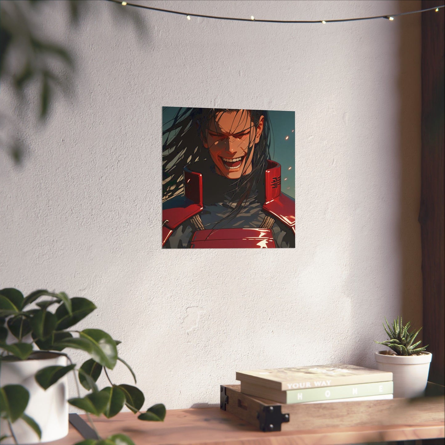 Hashirama Senju 001 Vertical Posters