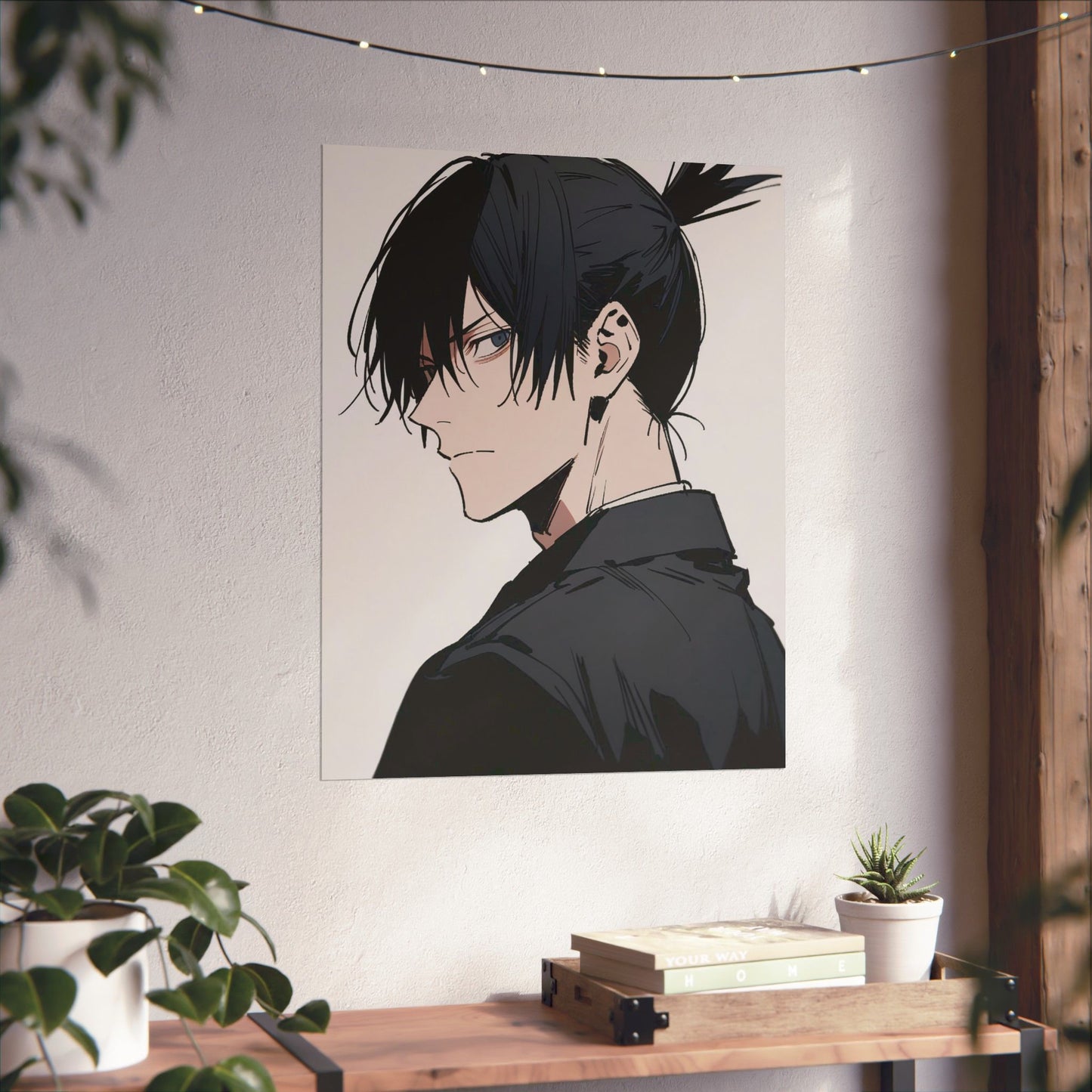 Hayakawa Aki 002 Vertical Posters