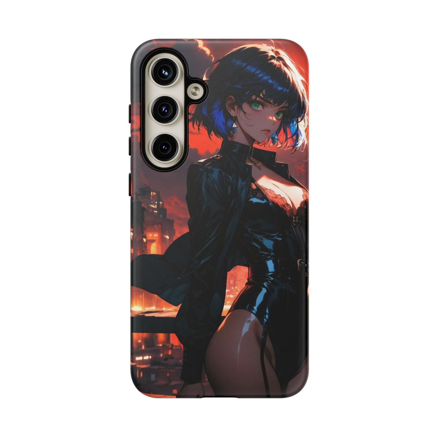 Agent Blue Tough Cases