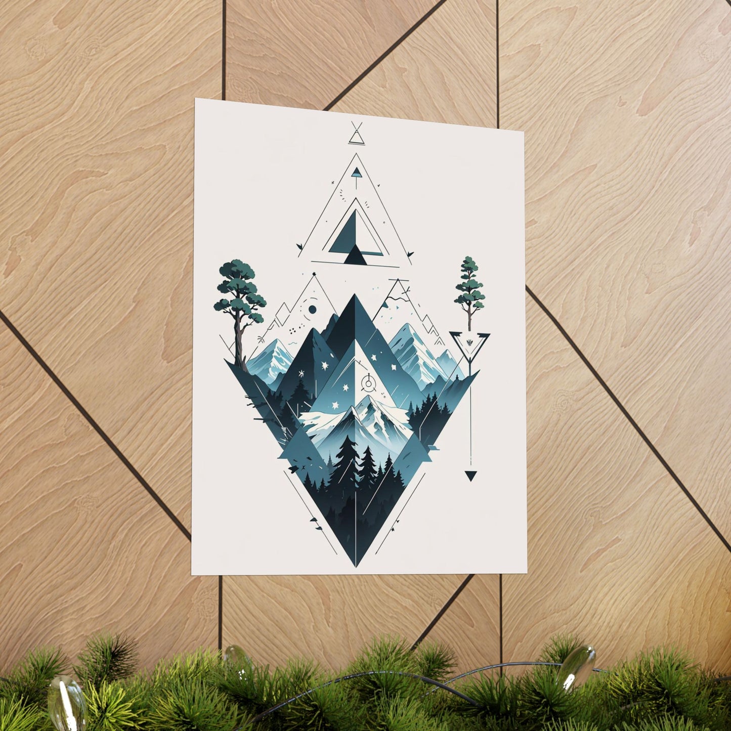 Mystic Peaks Vertical Posters