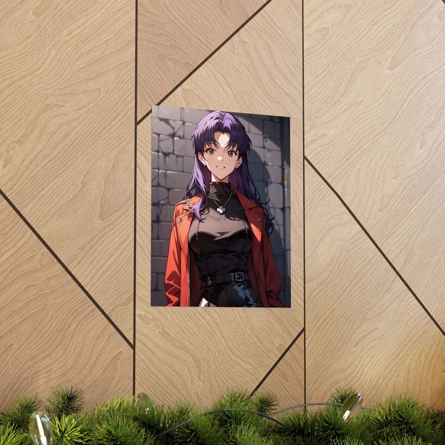 Misato Katsuragi 001 Vertical Posters