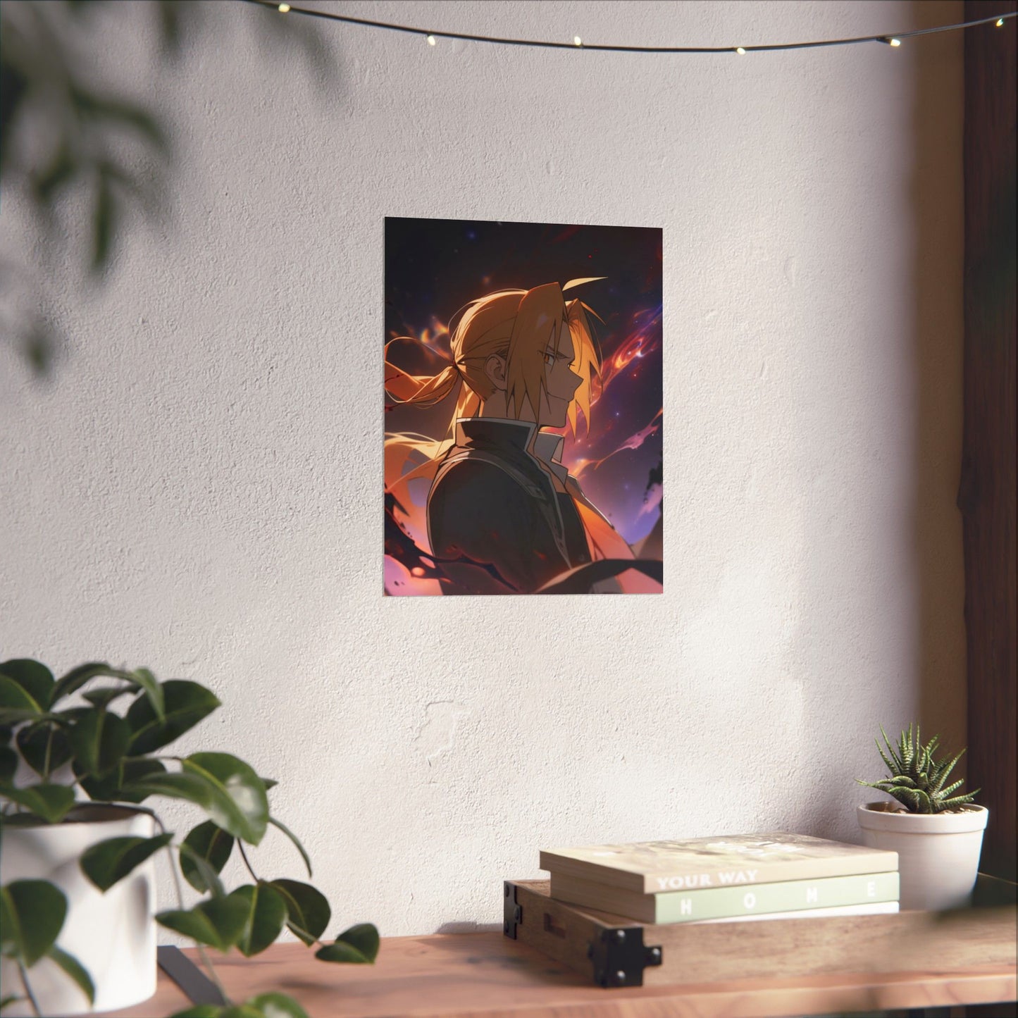 Edward Elric 003 Vertical Posters