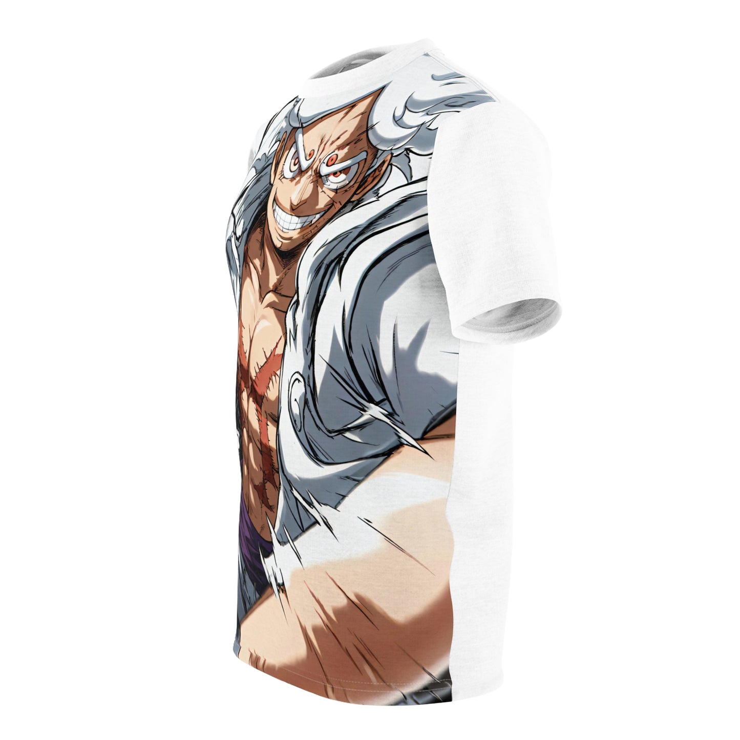 Monkey D. Luffy 001 Unisex Cut & Sew Tee (AOP)