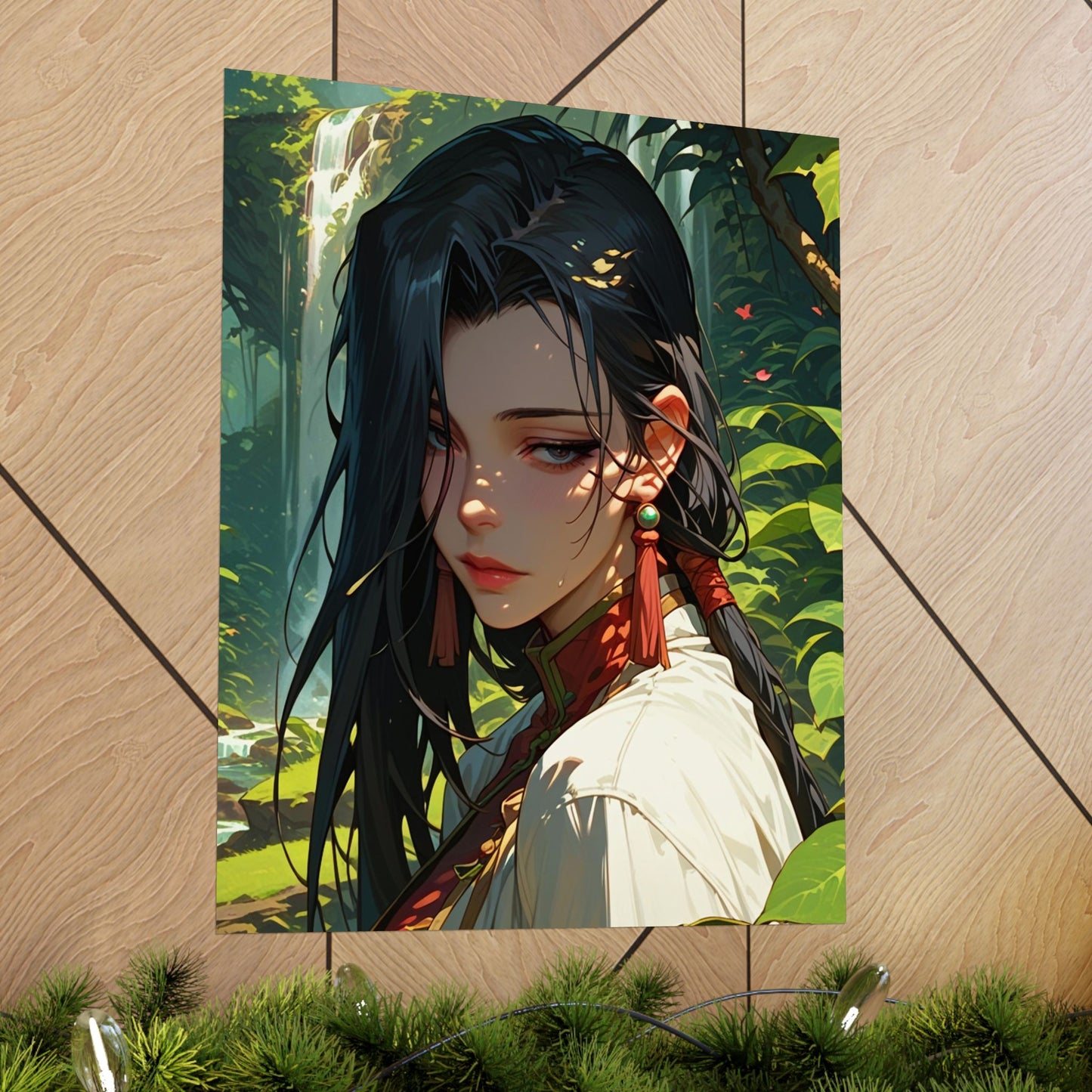 Shenhua 001 Vertical Posters