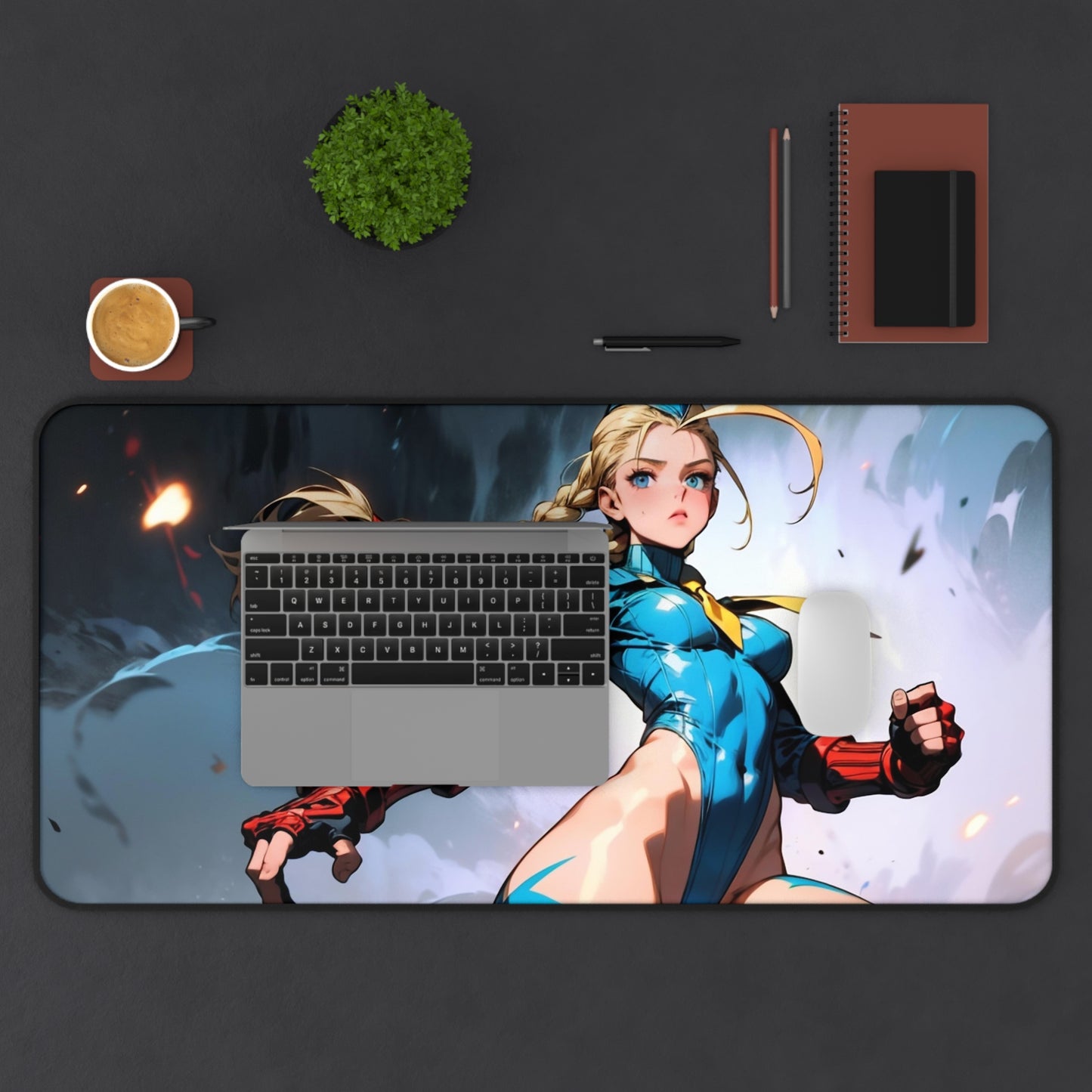 Cammy 001 Desk Mat