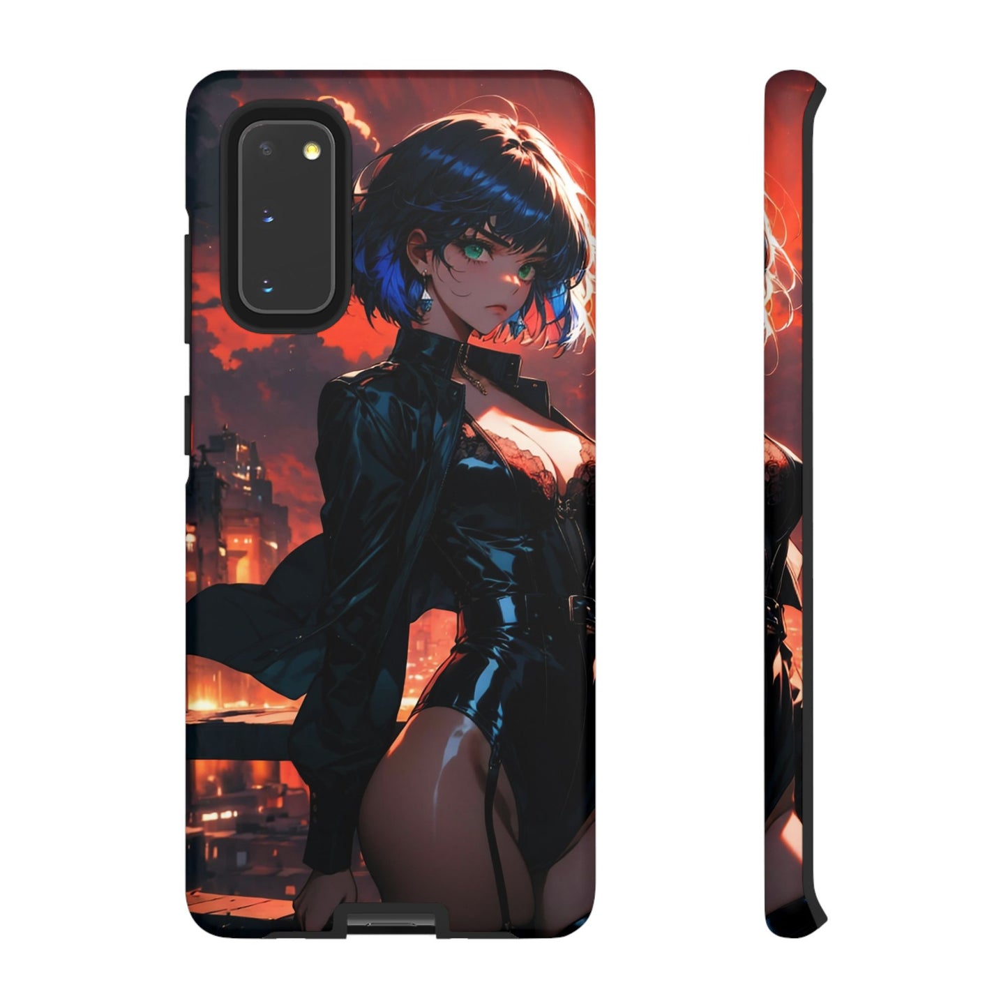 Agent Blue Tough Cases