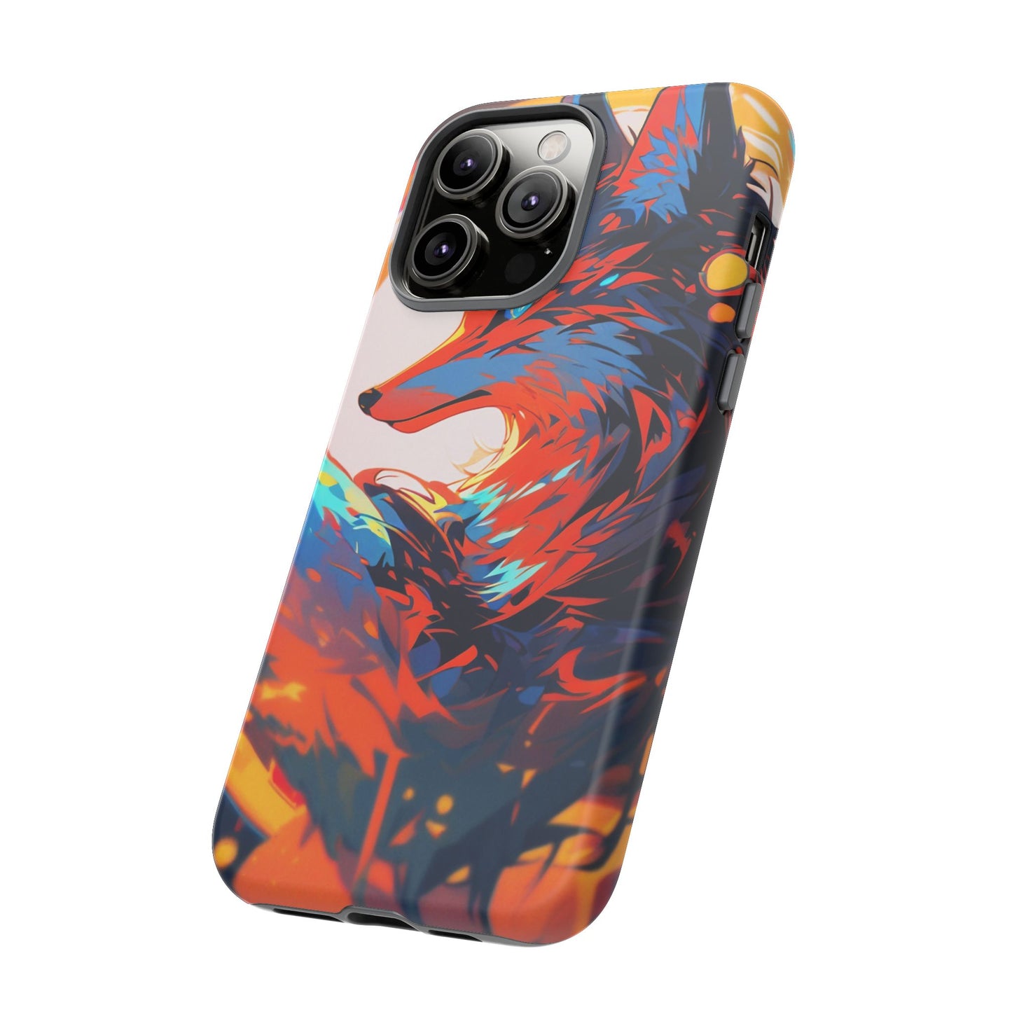 Bright Fox Tough Cases