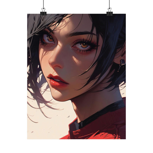 Ada Wong 001 Vertical Posters