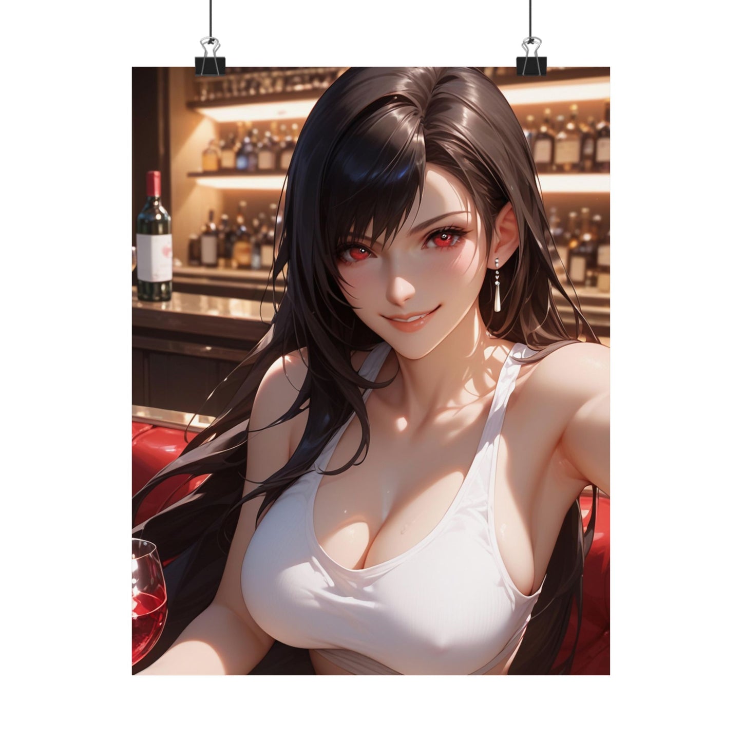 Tifa Lockhart 008 Vertical Posters