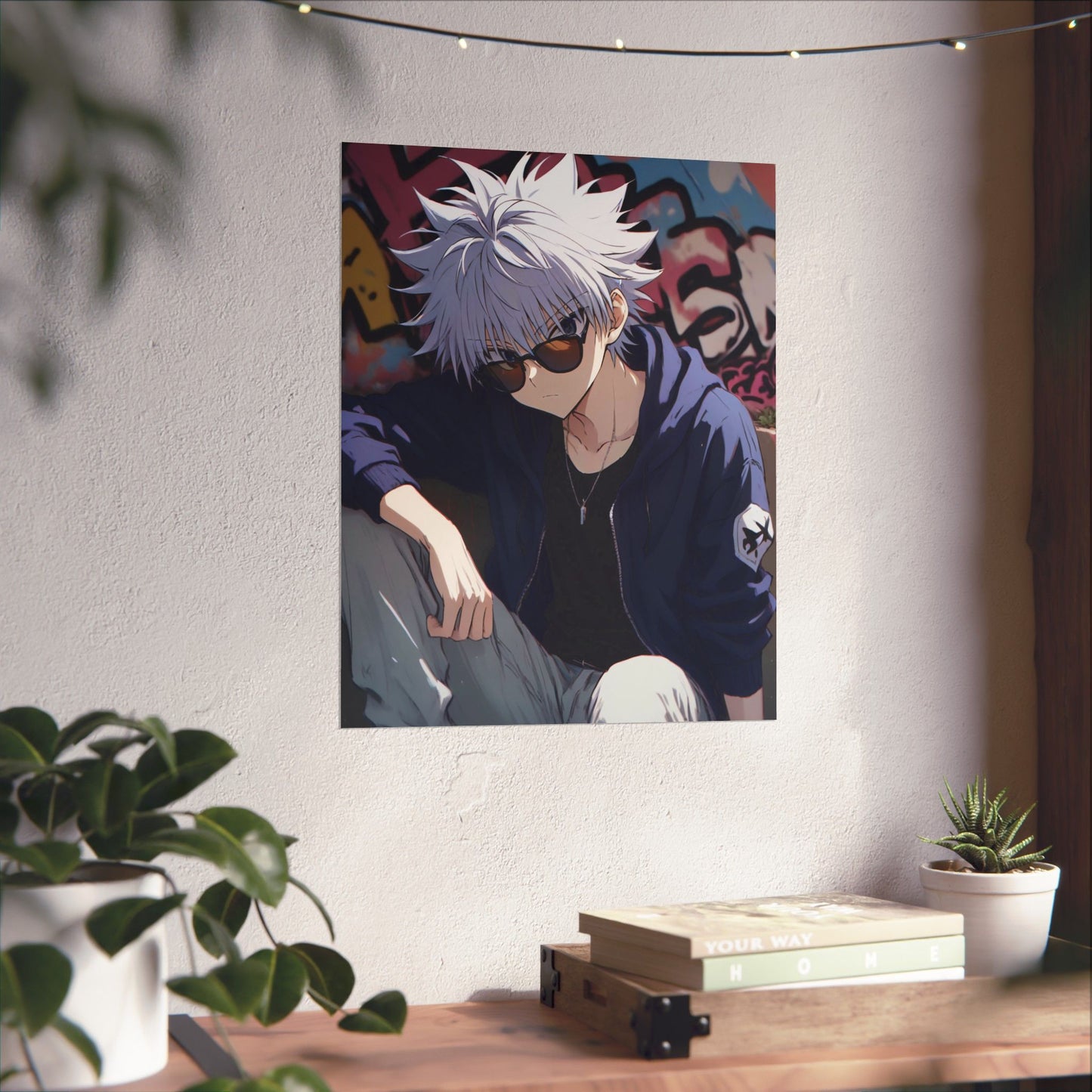 Killua Zoldyck 001 Vertical Posters