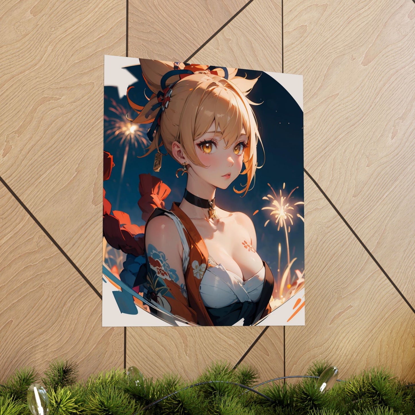 Yoimiya 004 Vertical Posters