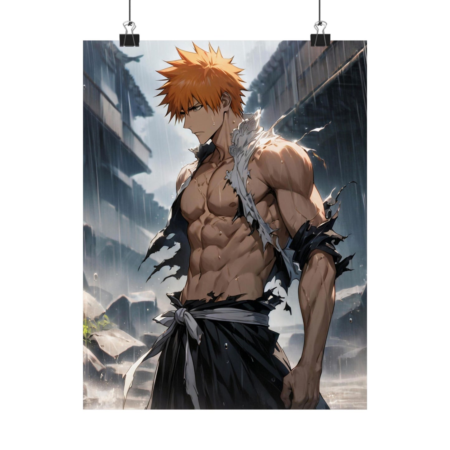 Ichigo 001 Vertical Posters