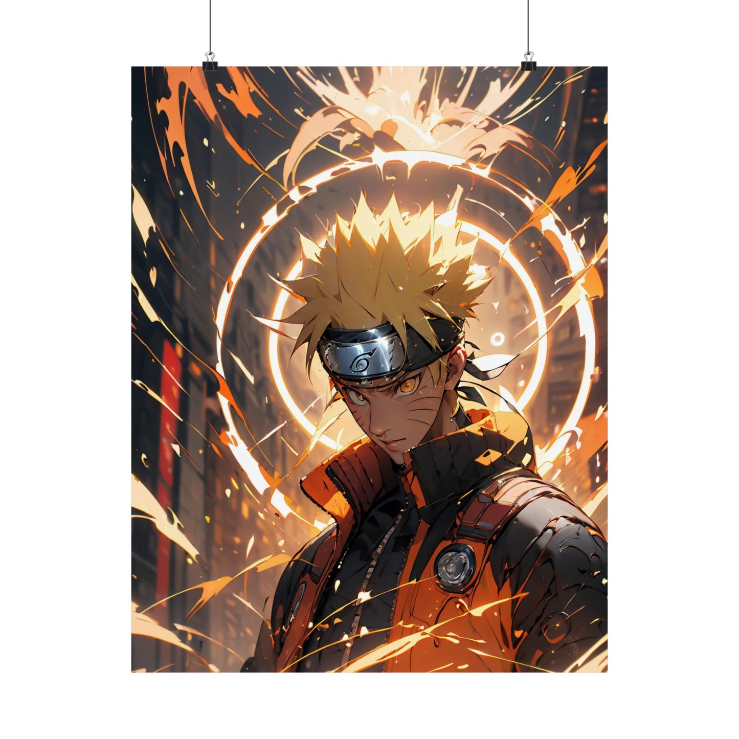 Naruto 006 Matte Vertical Posters