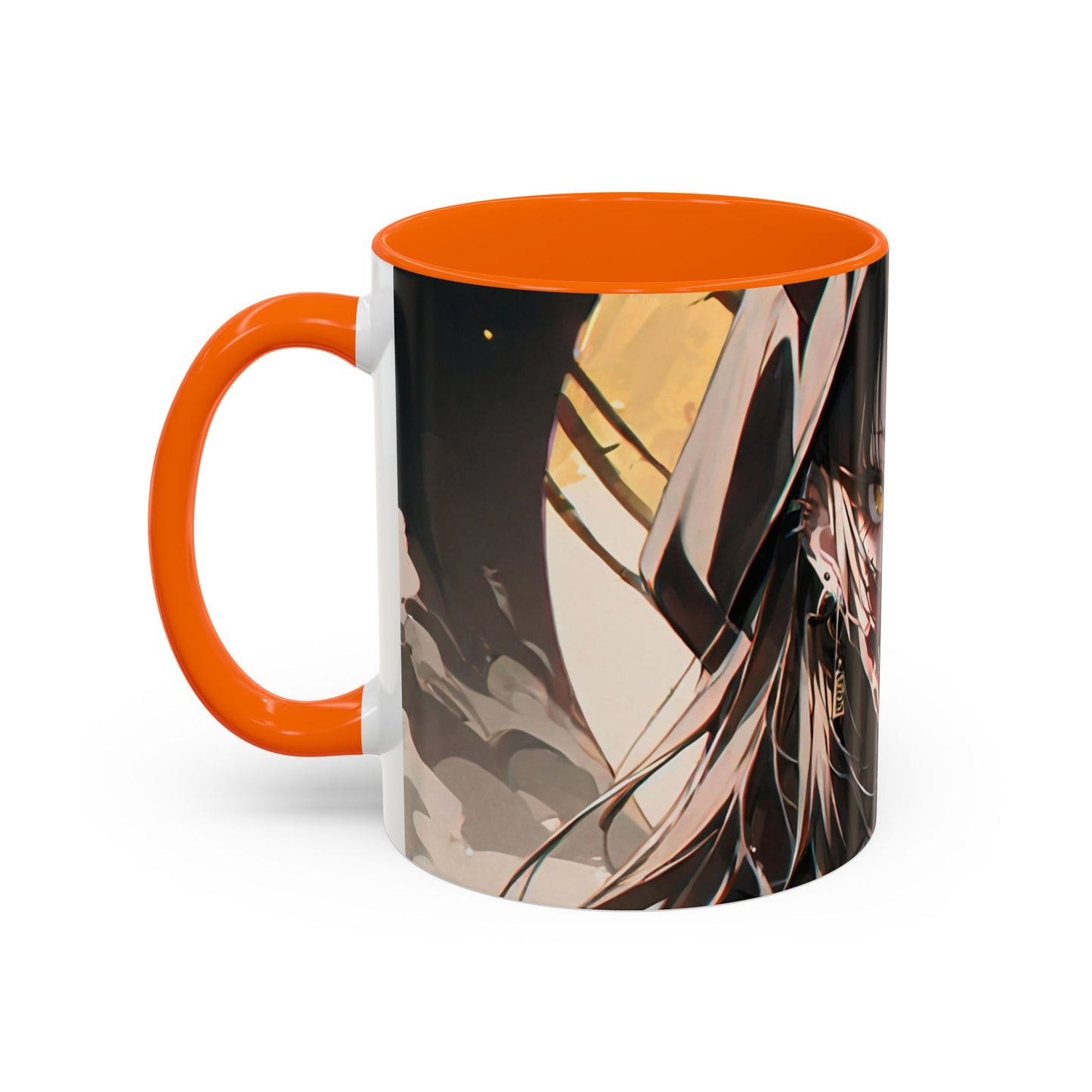 Fierce Oni Gaze Coffee Mug