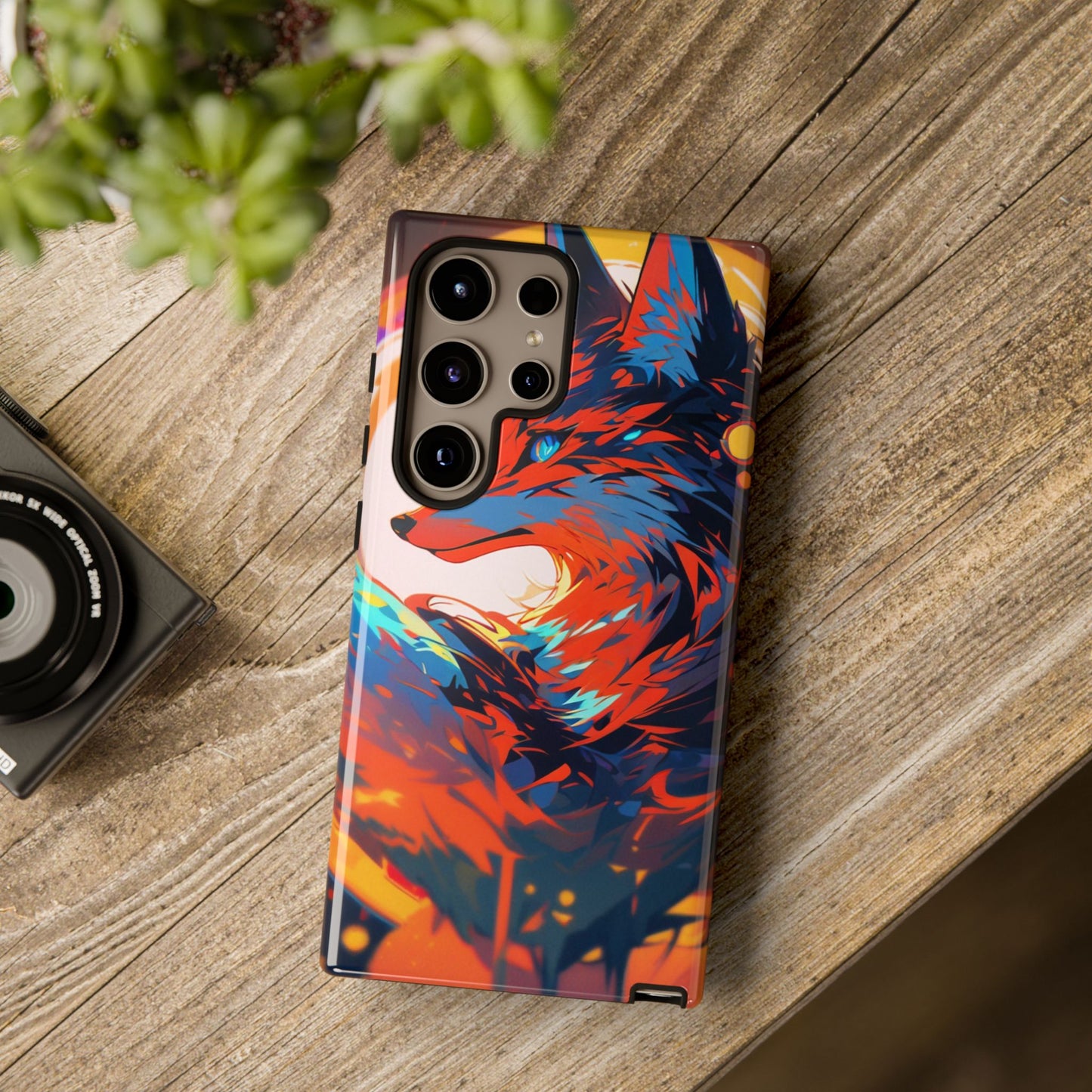 Bright Fox Tough Cases
