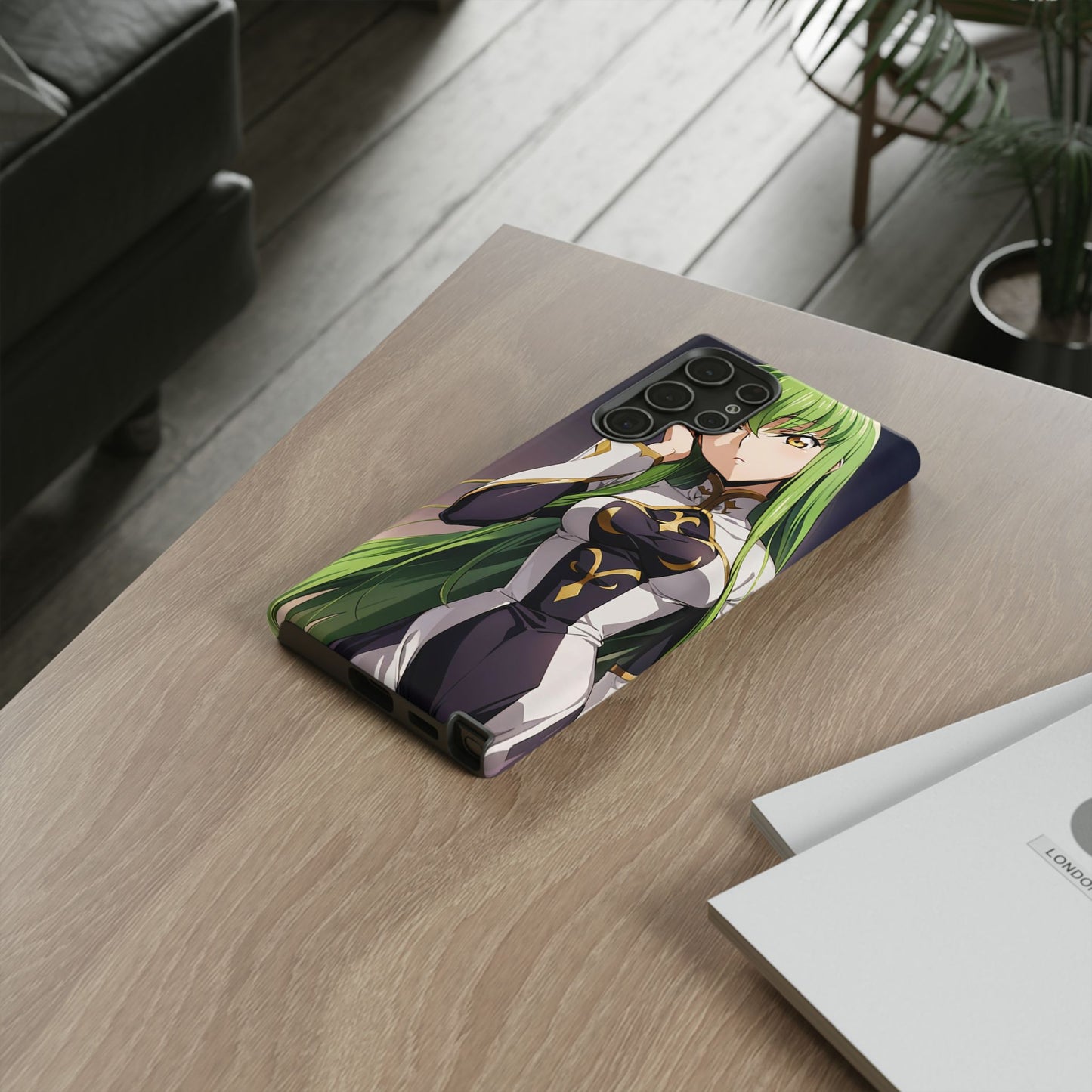 C.C. 001 Tough Cases