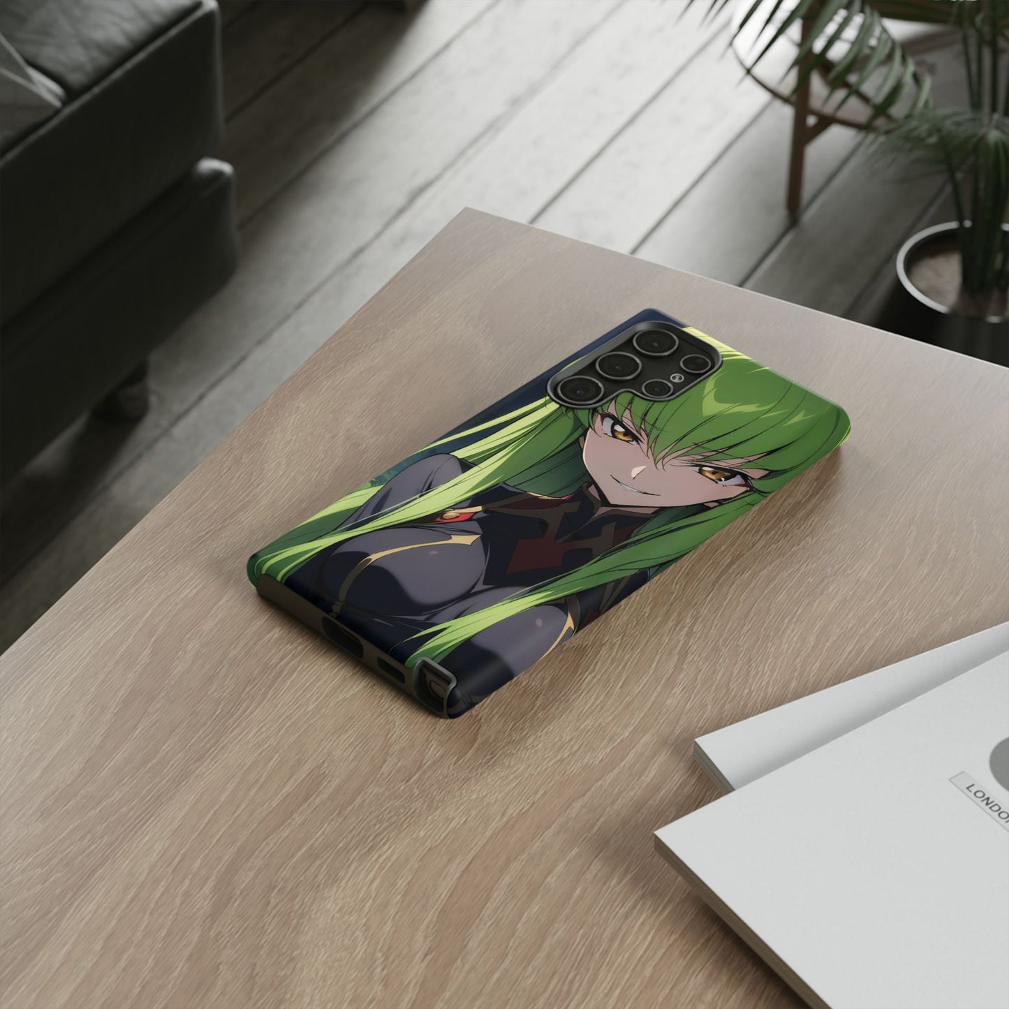 C.C. 004 Tough Cases