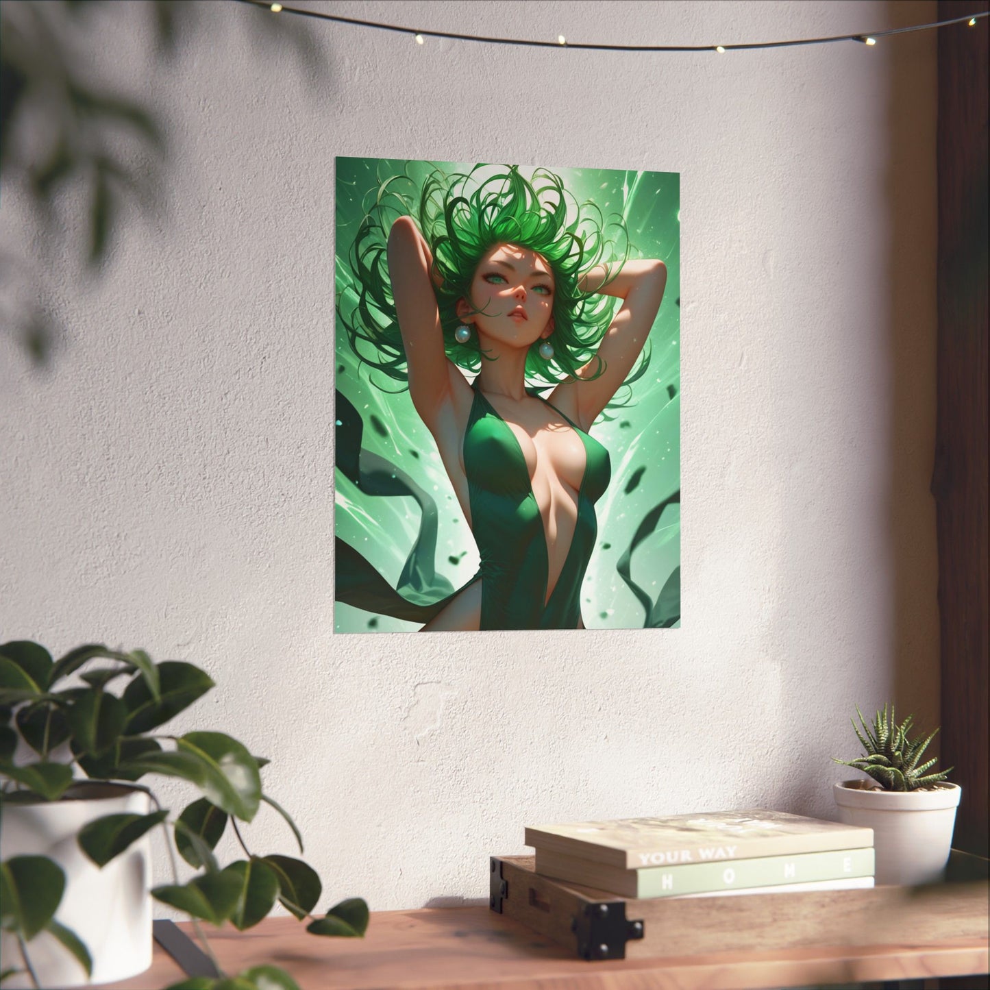 Tatsumaki 002 Vertical Posters