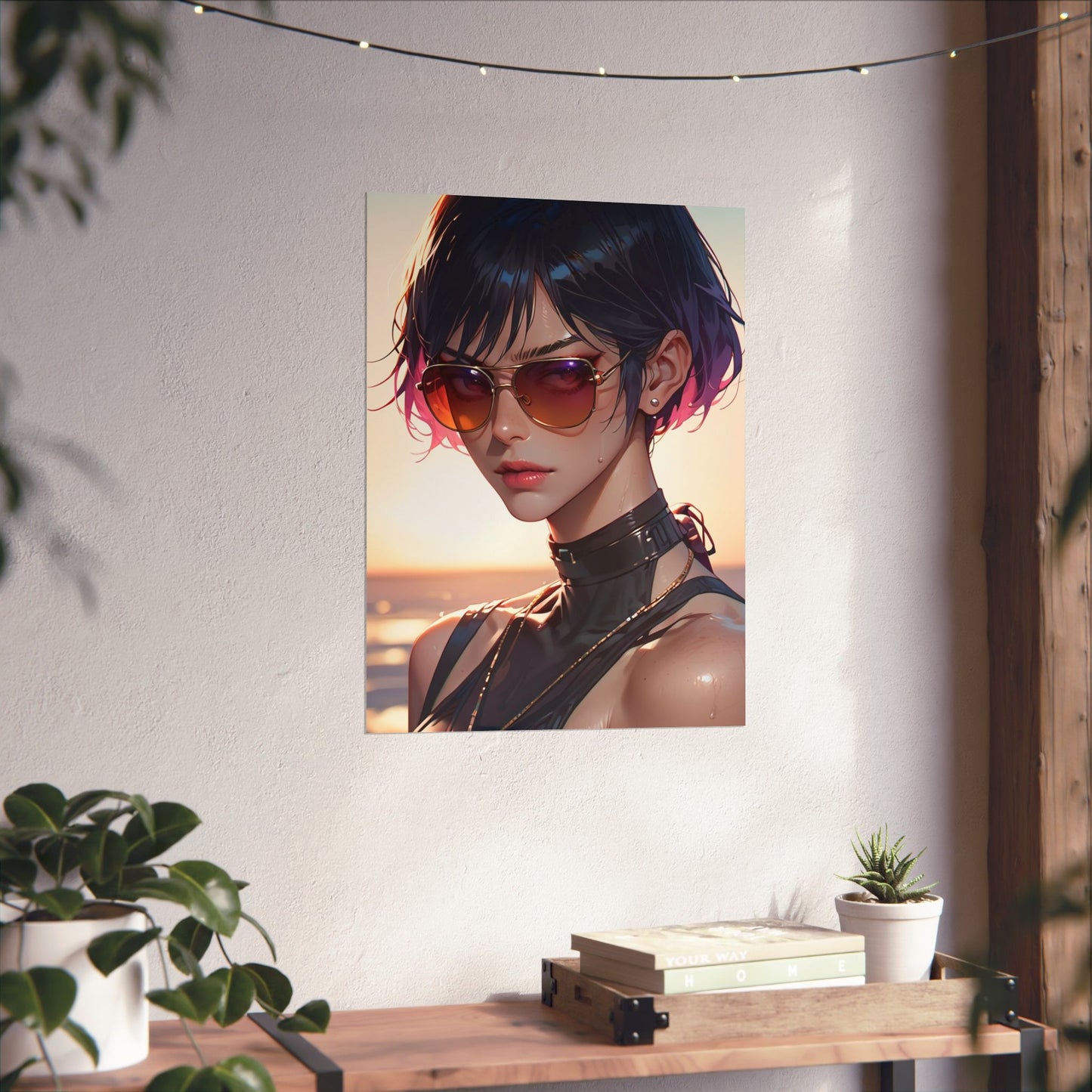 Reina 002 Vertical Posters