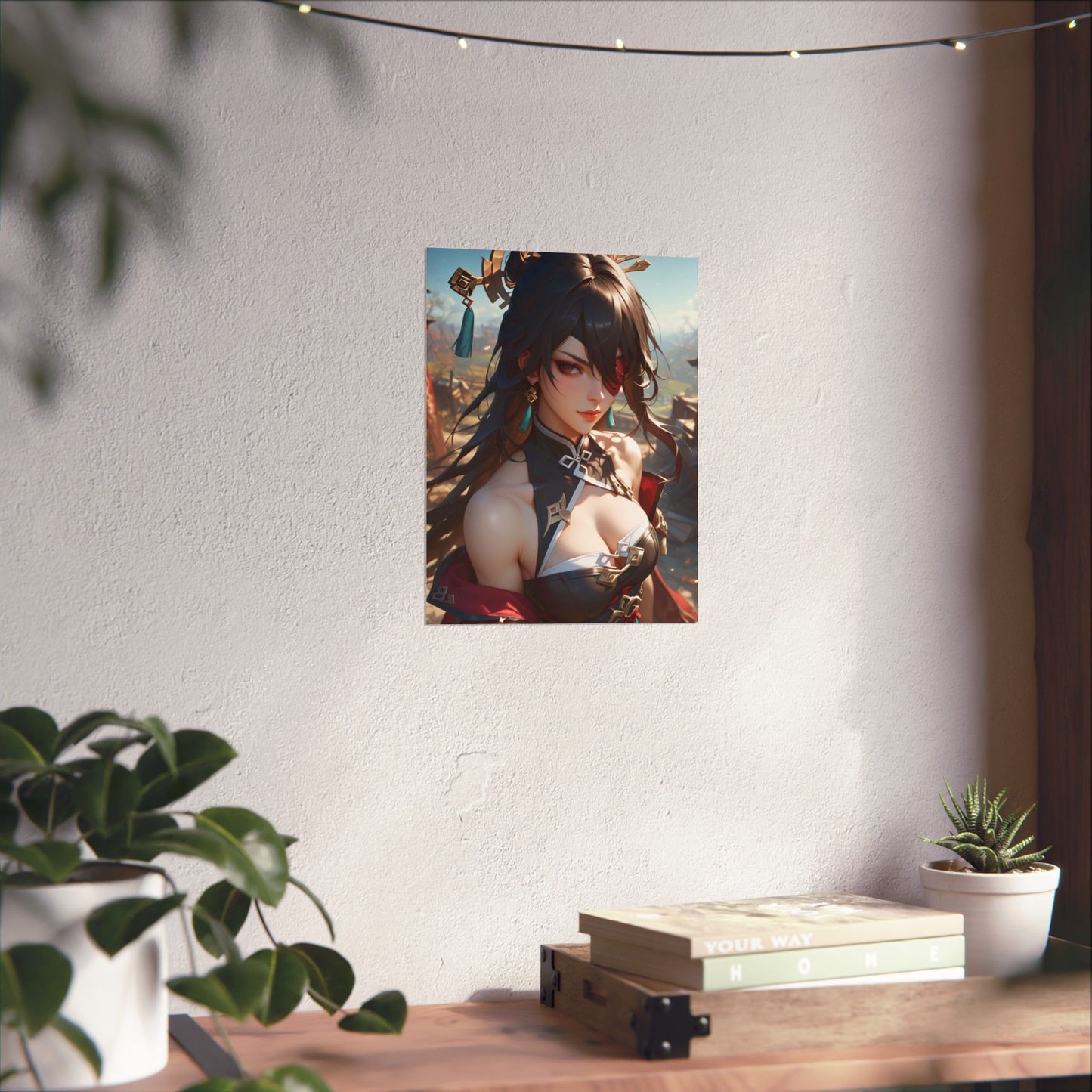 Beidou 009 Vertical Posters