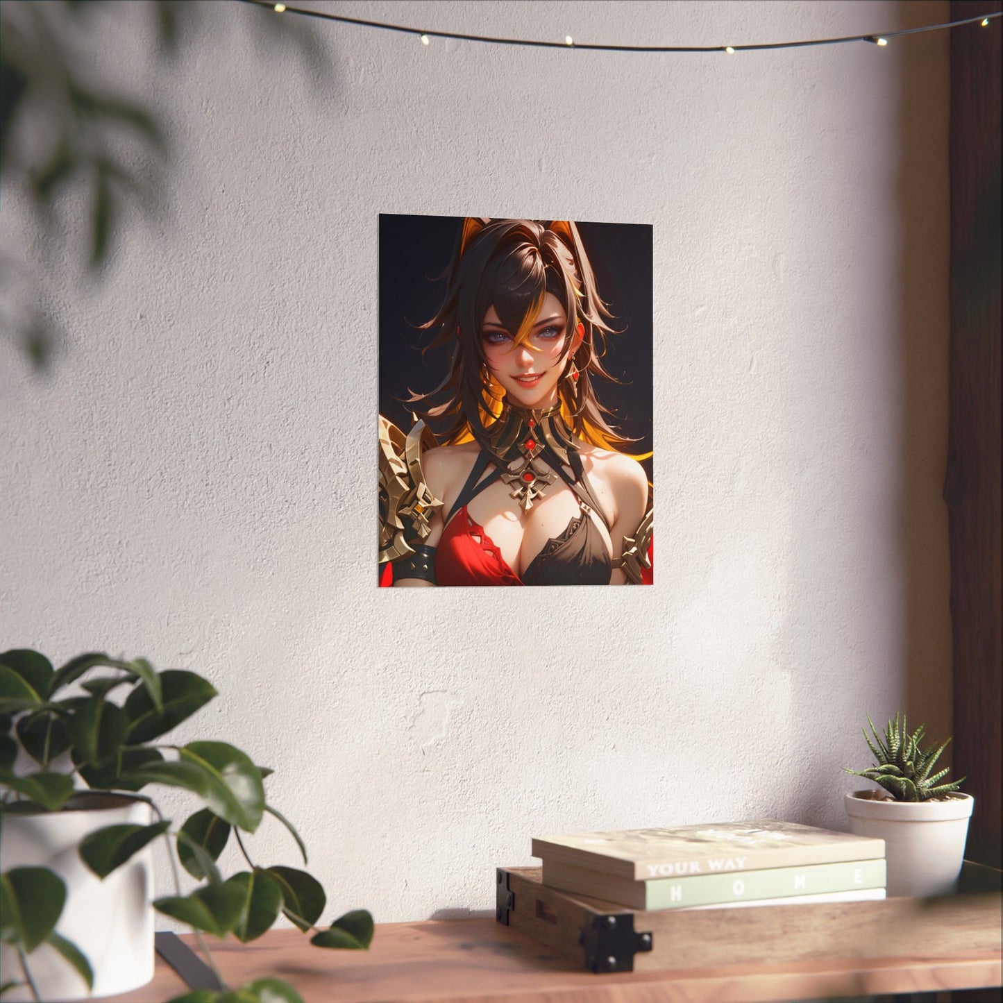 Dehya 006 Vertical Posters