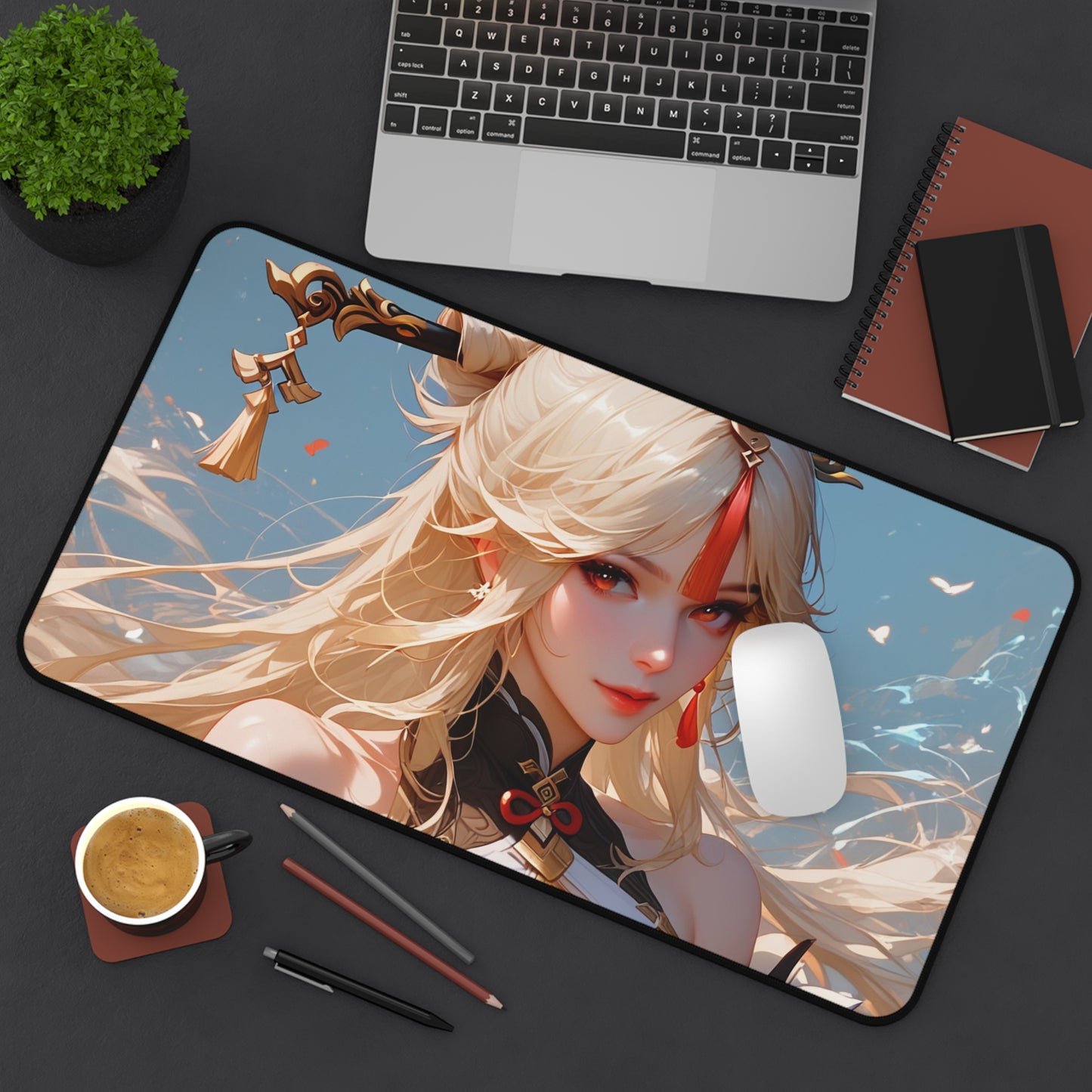 Ningguang 005 Desk Mat
