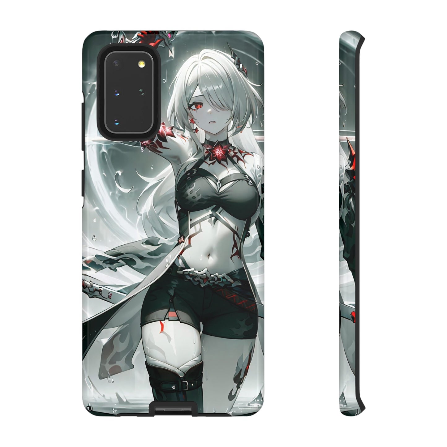 Acheron White 002 Tough Cases