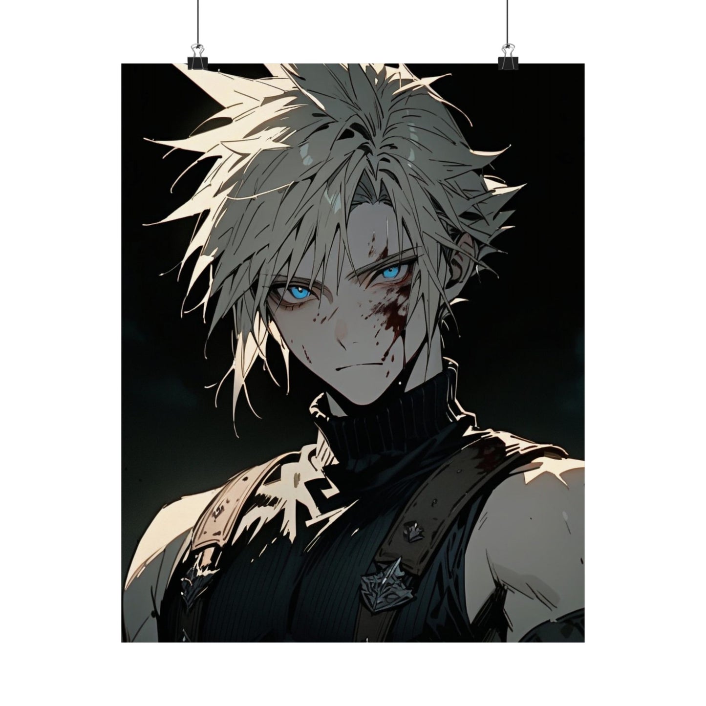 Cloud Strife 002 Vertical Posters