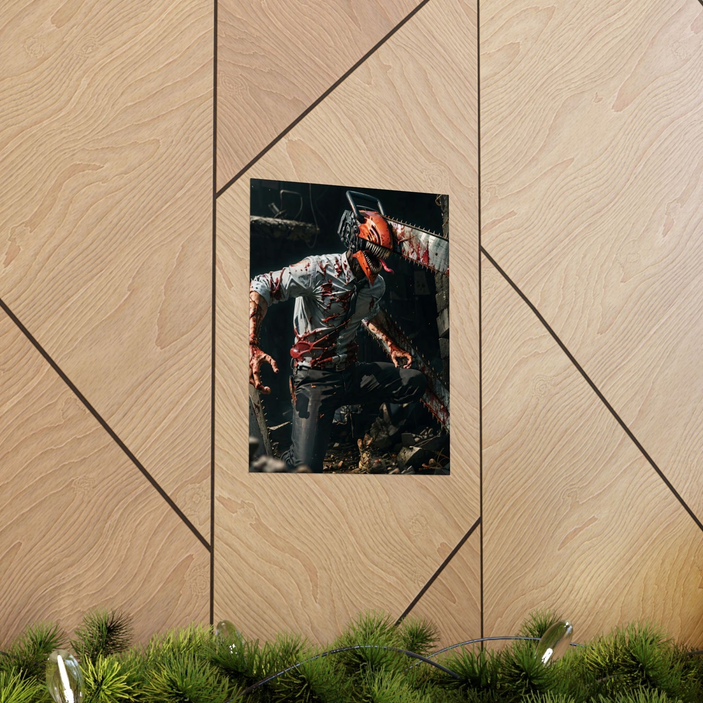 Chainsaw Man 003 Matte Vertical Posters
