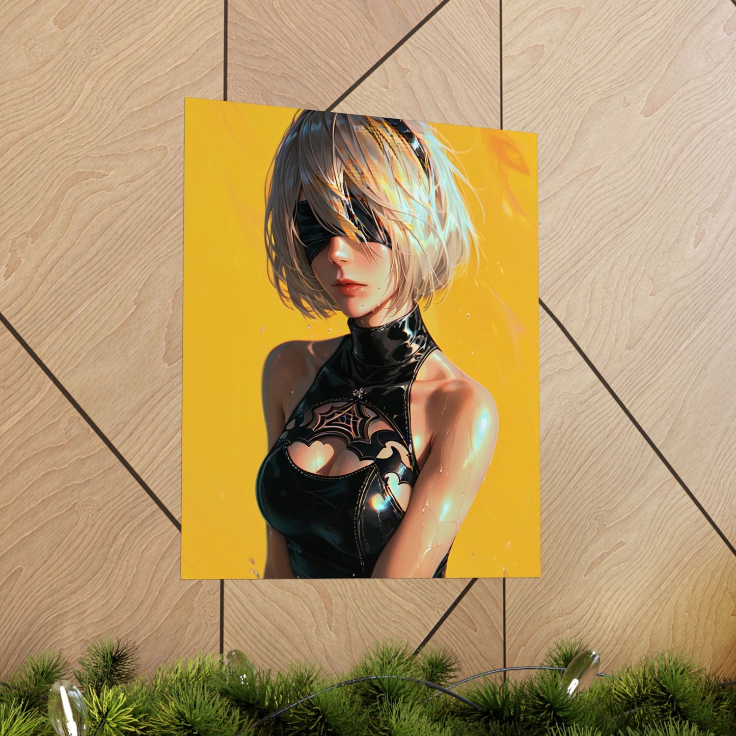 2B 004 Vertical Posters