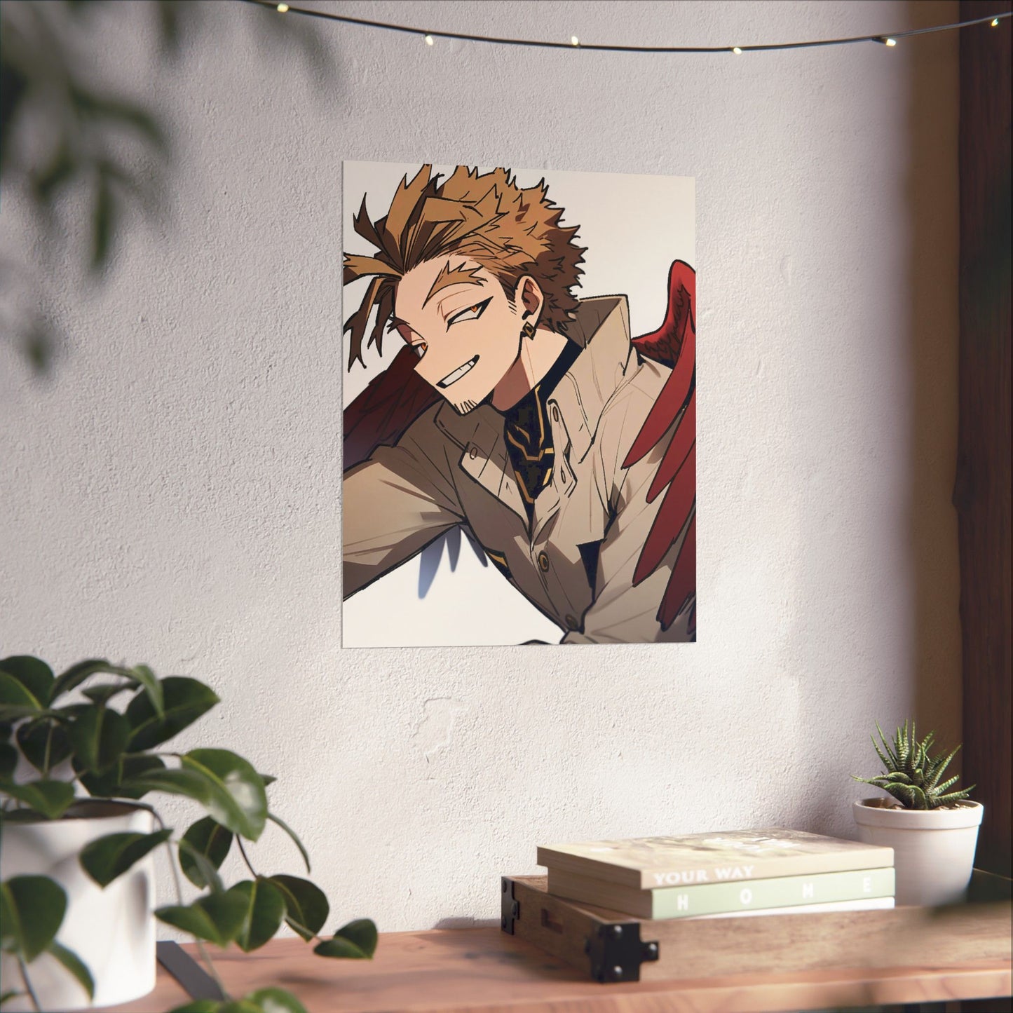 Hawks 002 Vertical Posters