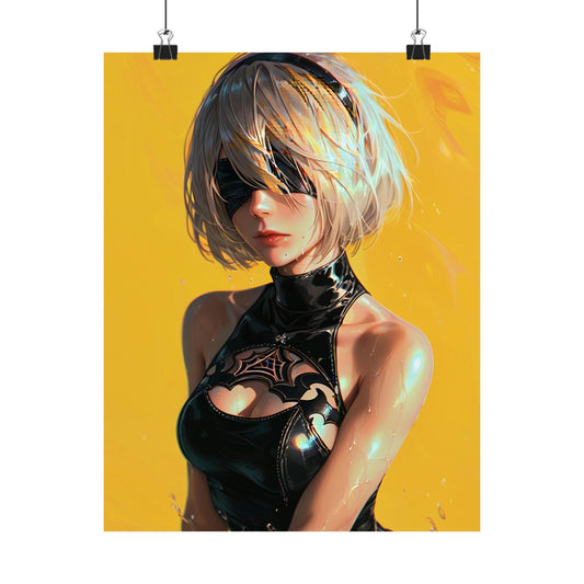 2B 004 Vertical Posters