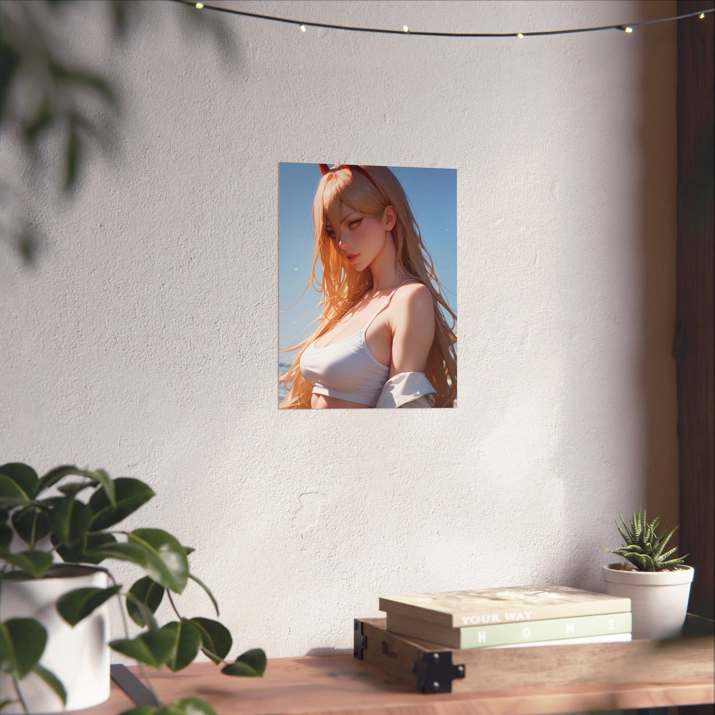 Power 002 Vertical Posters
