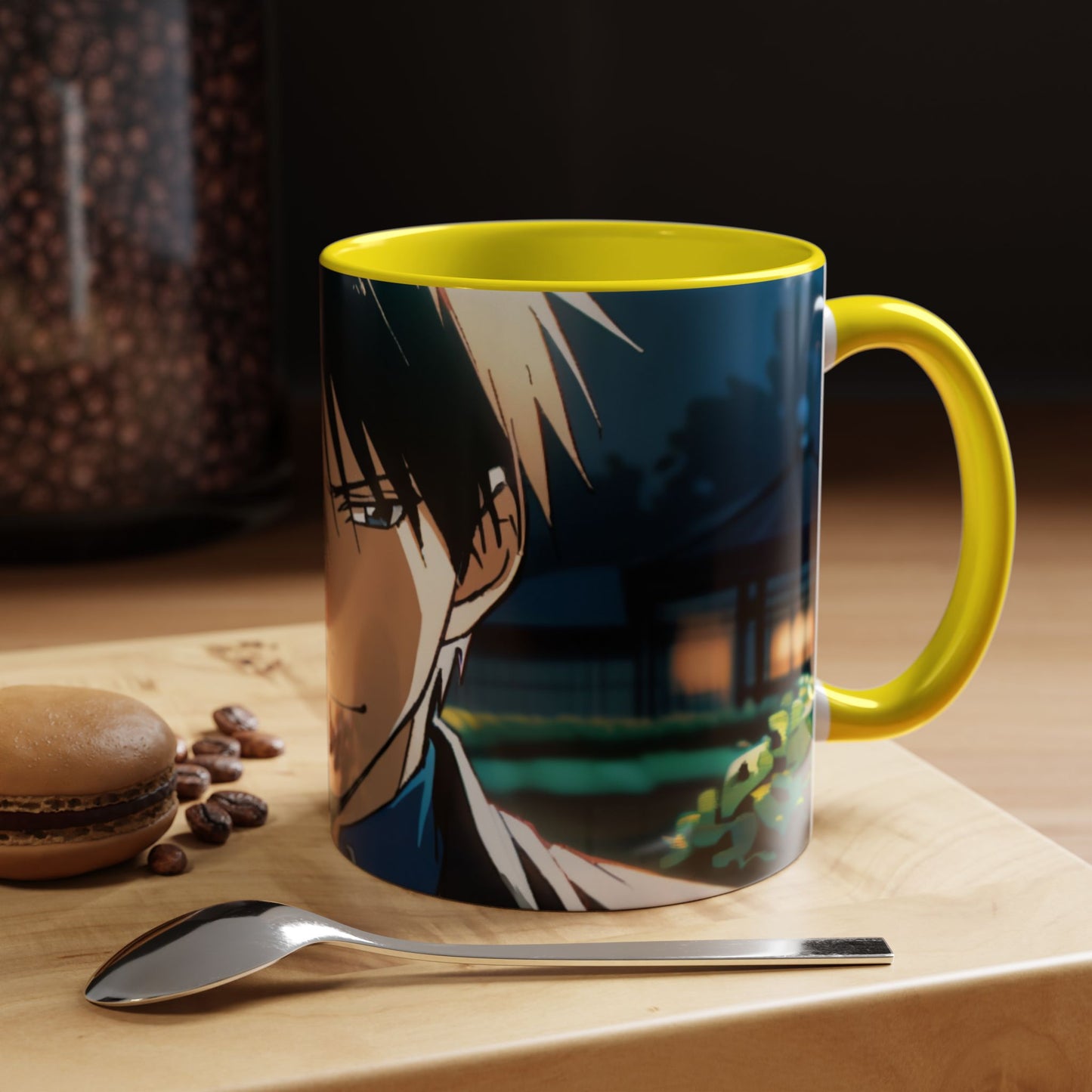 Roy Mustang 001 Coffee Mug