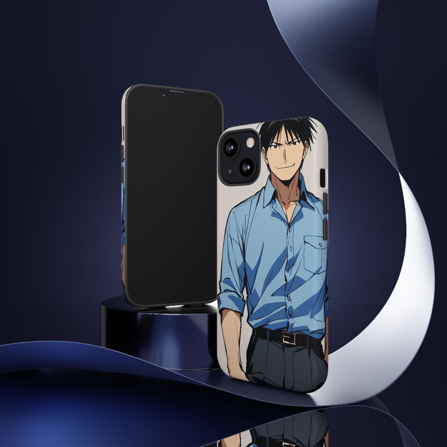 Roy Mustang 002 Tough Cases