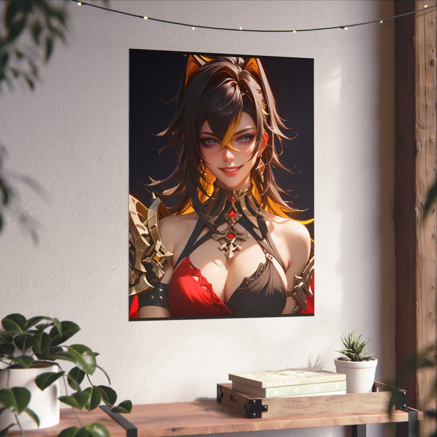 Dehya 006 Vertical Posters